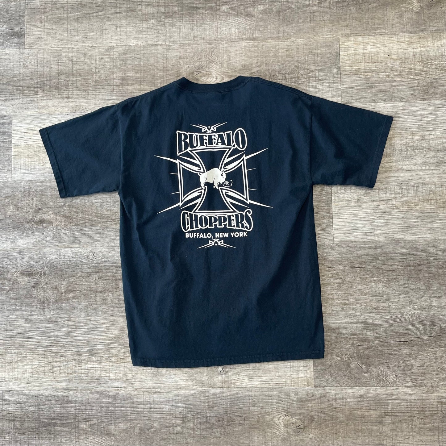 Vintage Buffalo Choppers Shirt Size Large