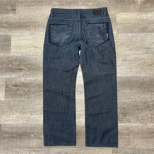 Vintage Y2K Ecko Unltd. Denim Blue Jeans Size 38x44