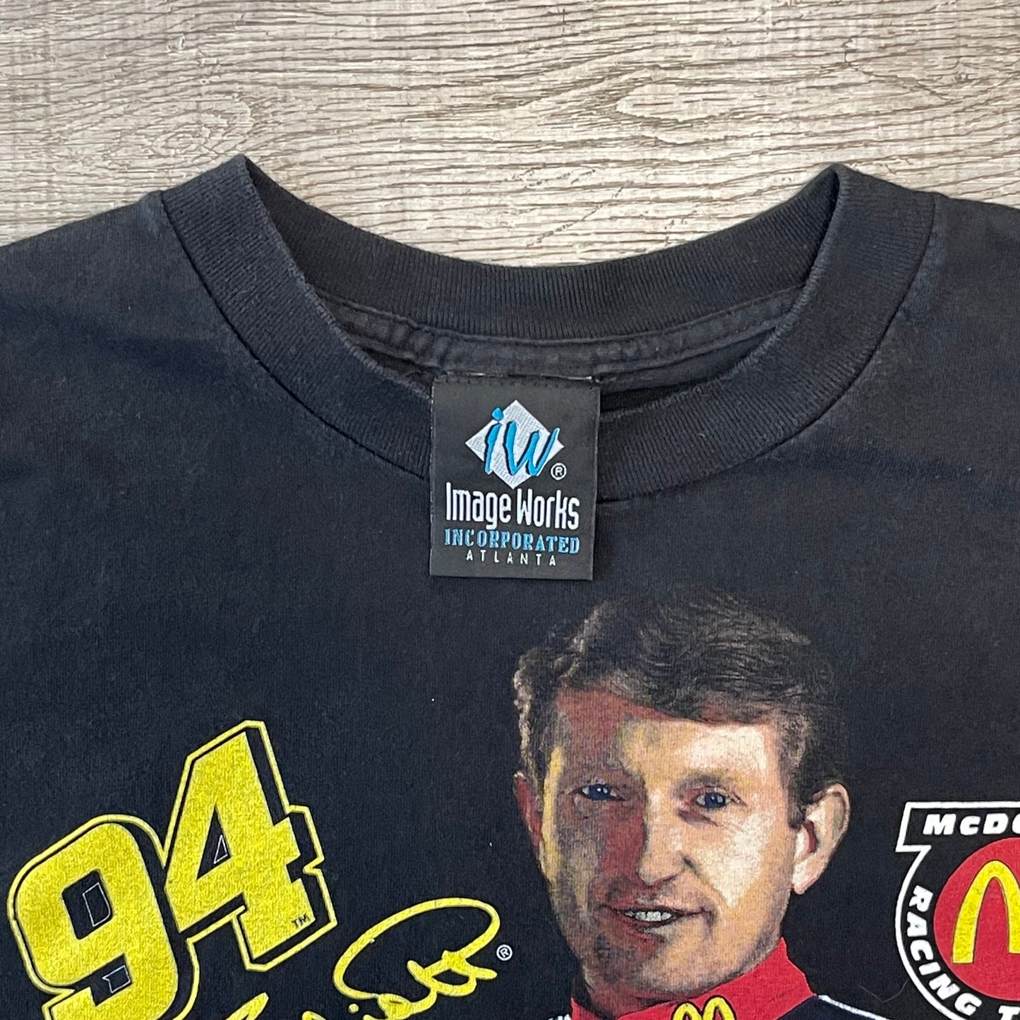 Vintage Bill Elliott NASCAR Shirt Size XL