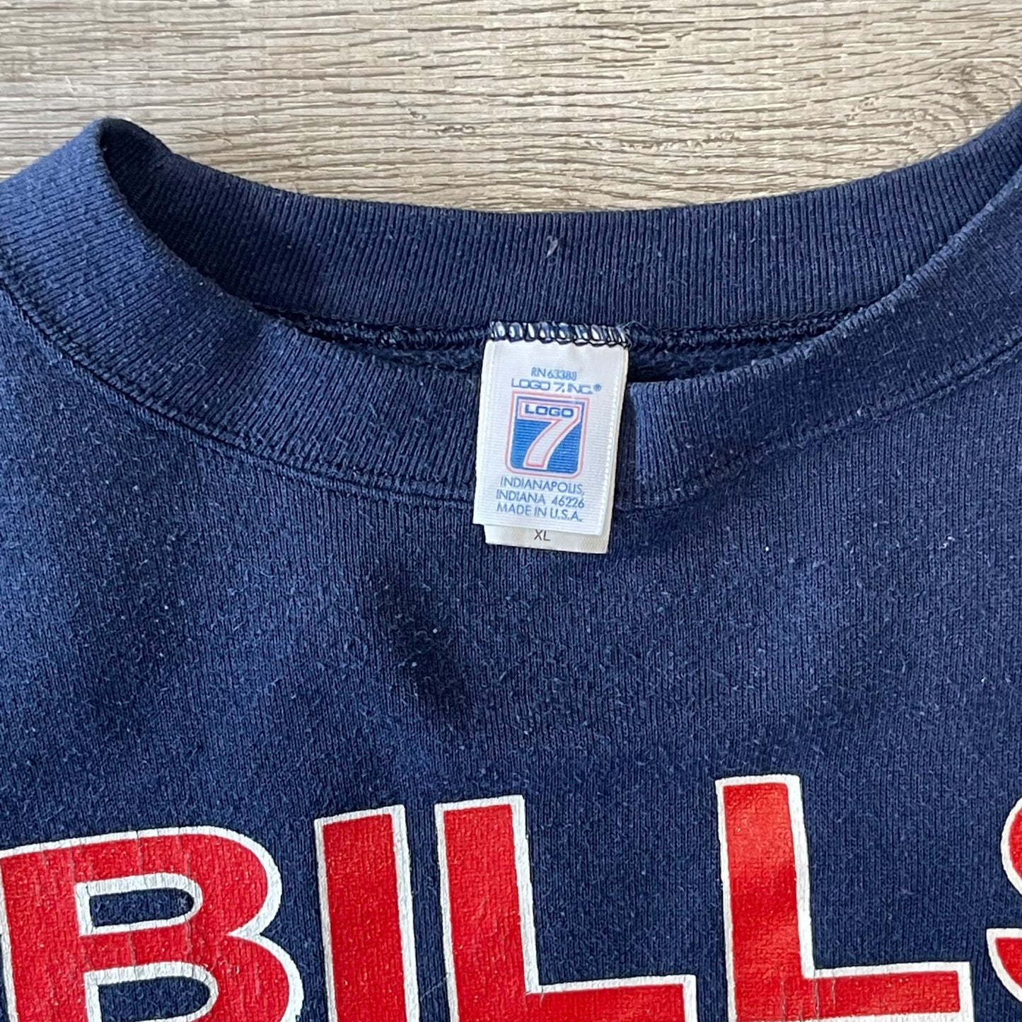 Vintage Buffalo Bills Sweatshirt Size XL