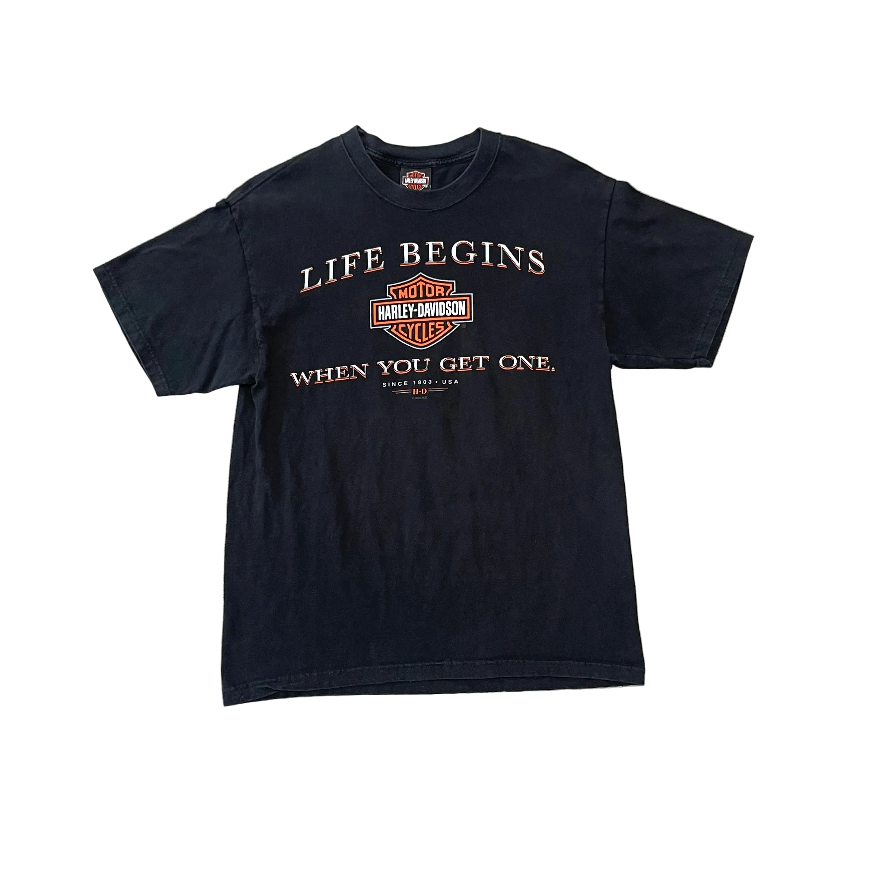 Vintage Harley Davidson Shirt Size Large – Everything Vintage