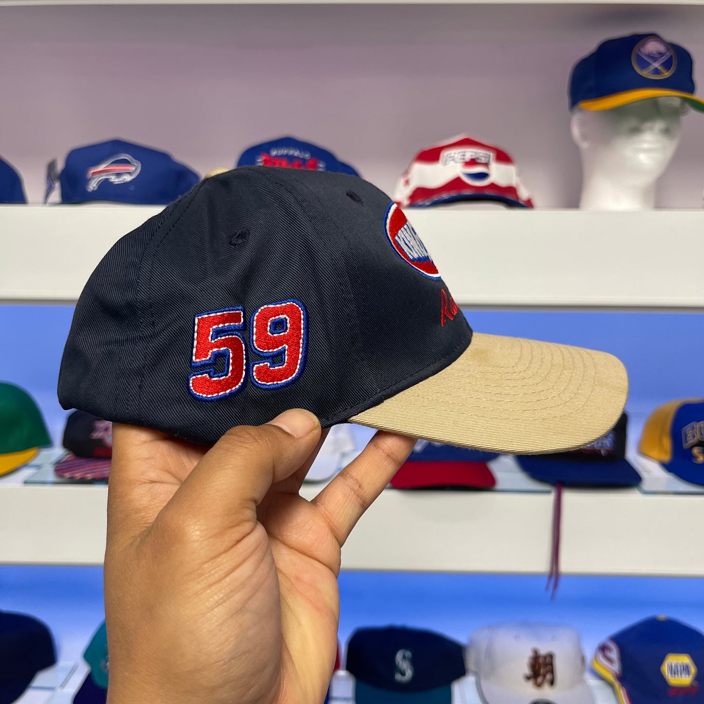 Vintage Kingsford NASCAR Snap Back