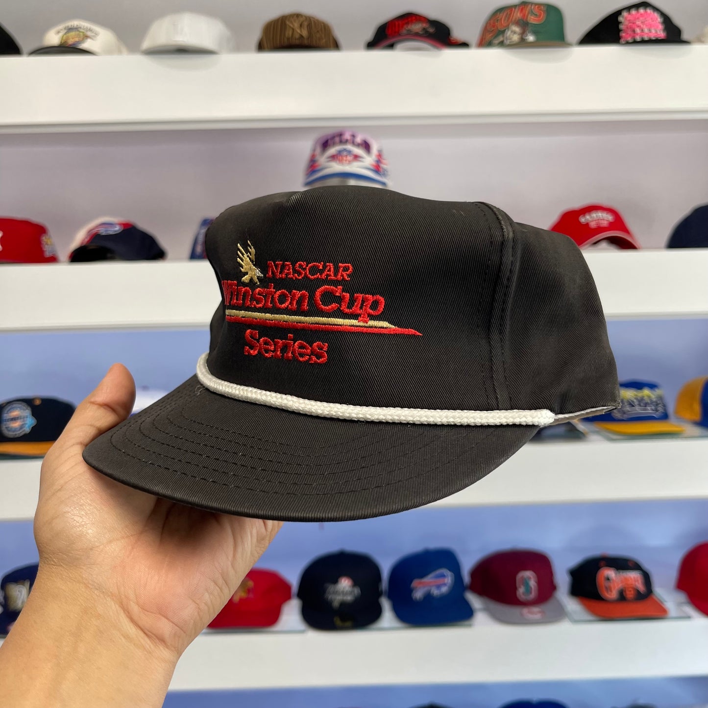 Vintage NASCAR Winston Cup Series Snap Back