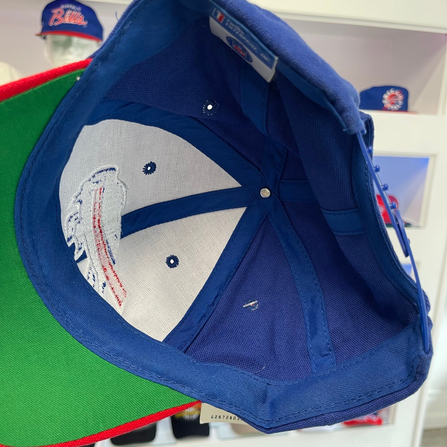 Vintage 1990s NFL Buffalo Bills Snap Back