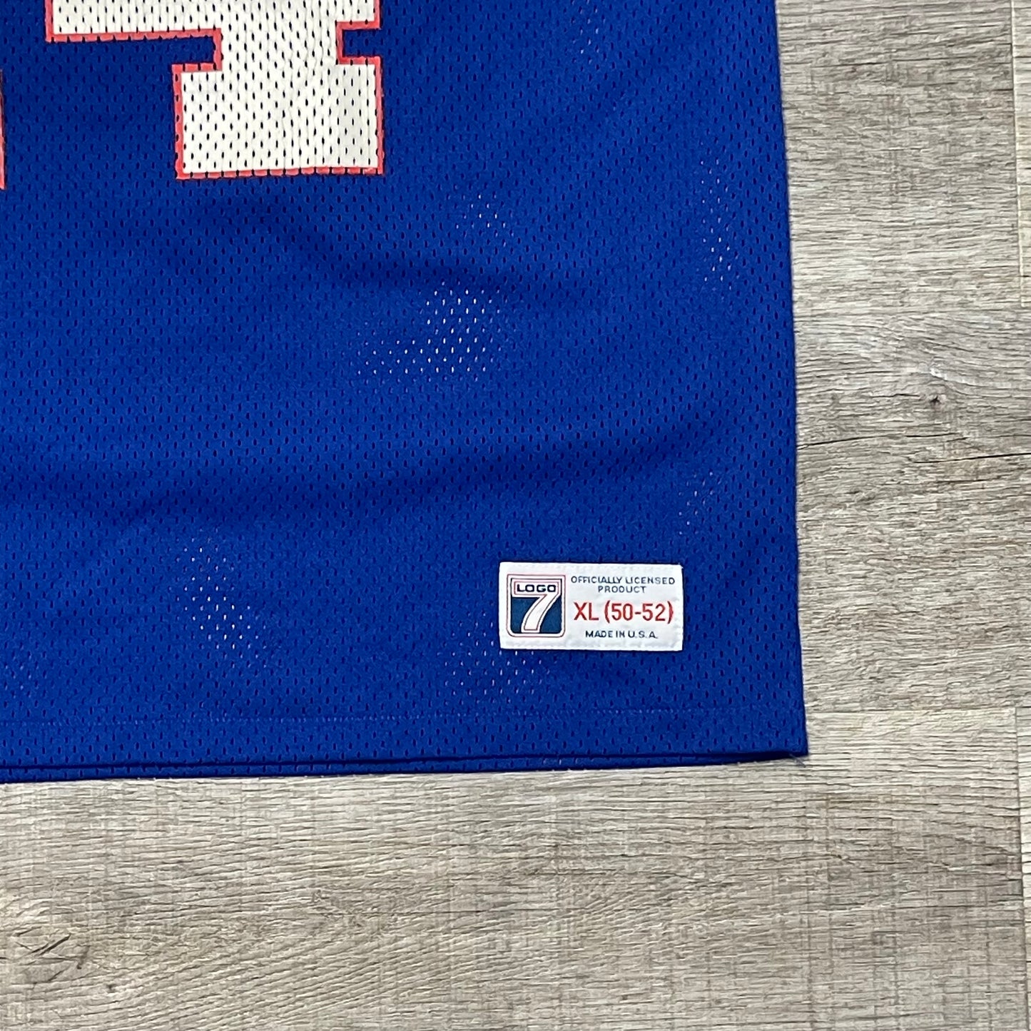 Vintage Buffalo Bills Frank Reich Logo 7 Jersey Size XL