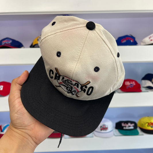 Vintage 1990s MLB Chicago White Sox Snap Back