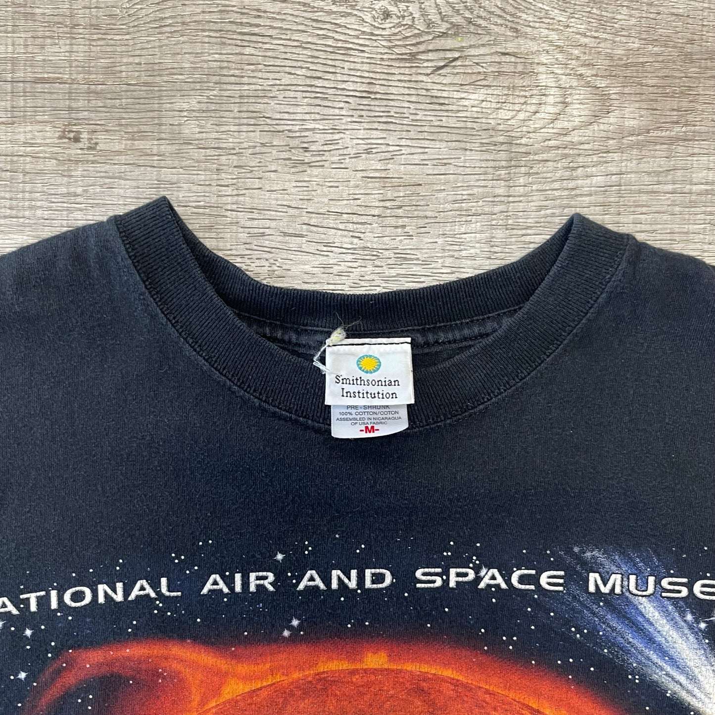 Vintage National Air and Space Museum Shirt Size Medium