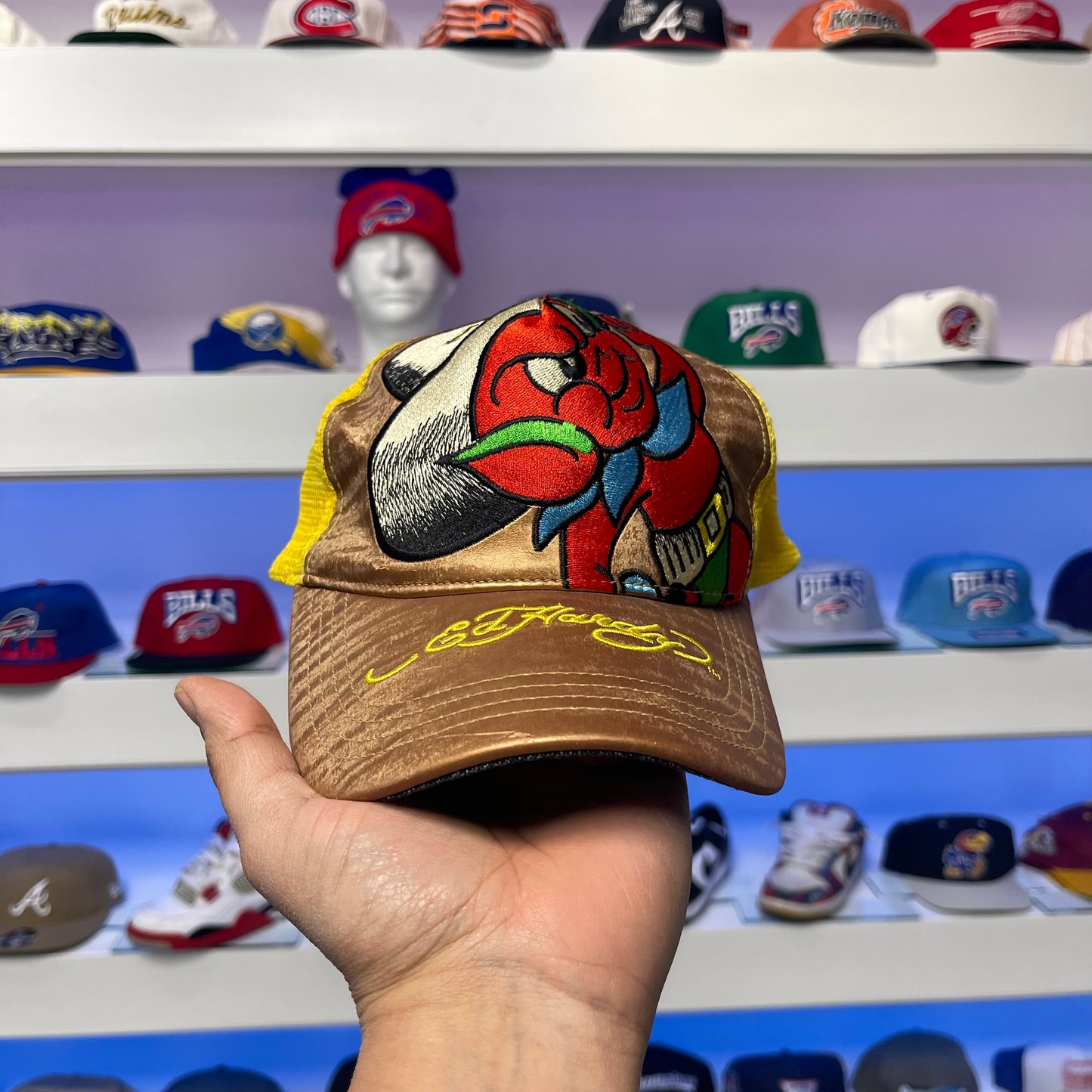 Vintage Ed Hardy by Christian Audigier Hat