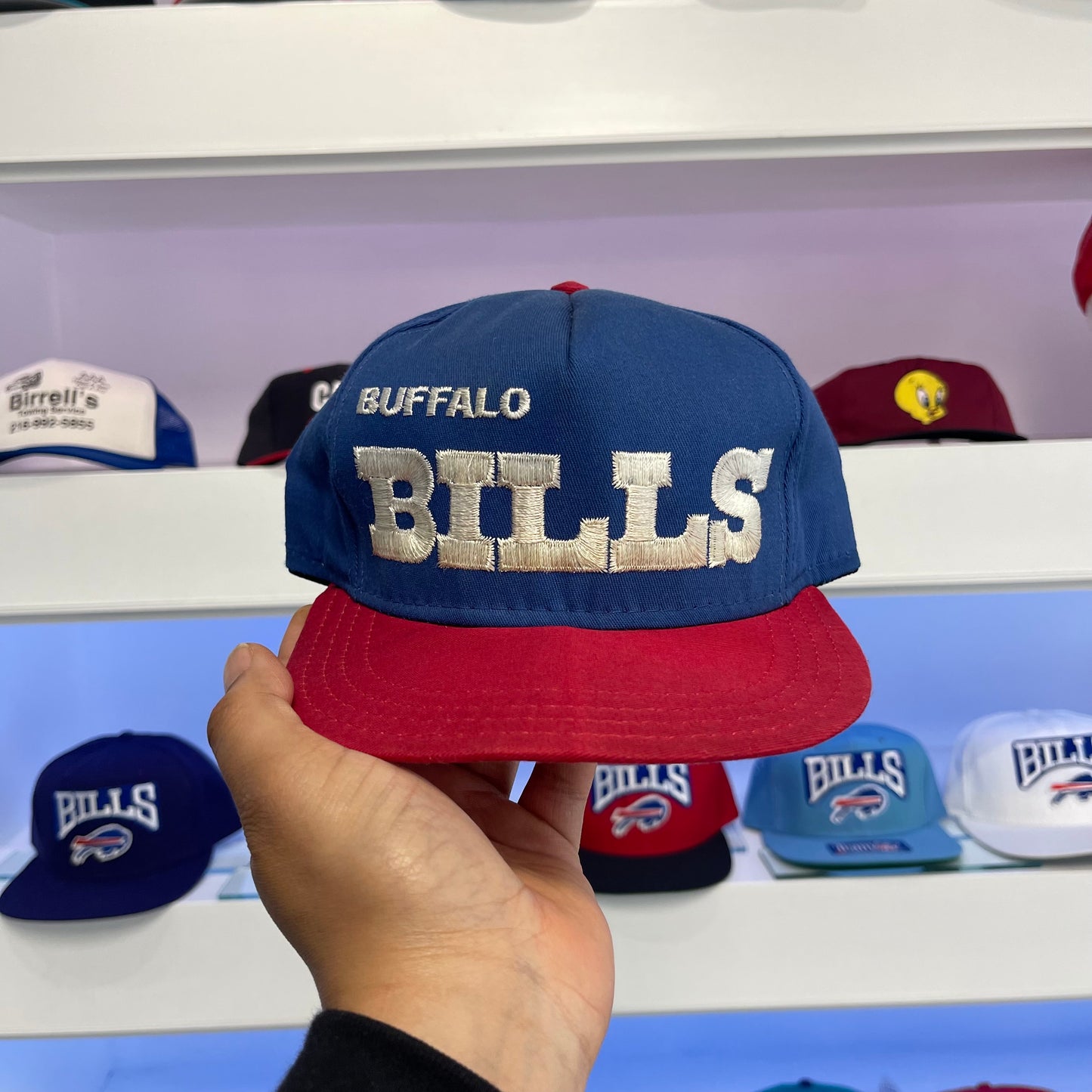 Vintage Buffalo Bills Snap Back