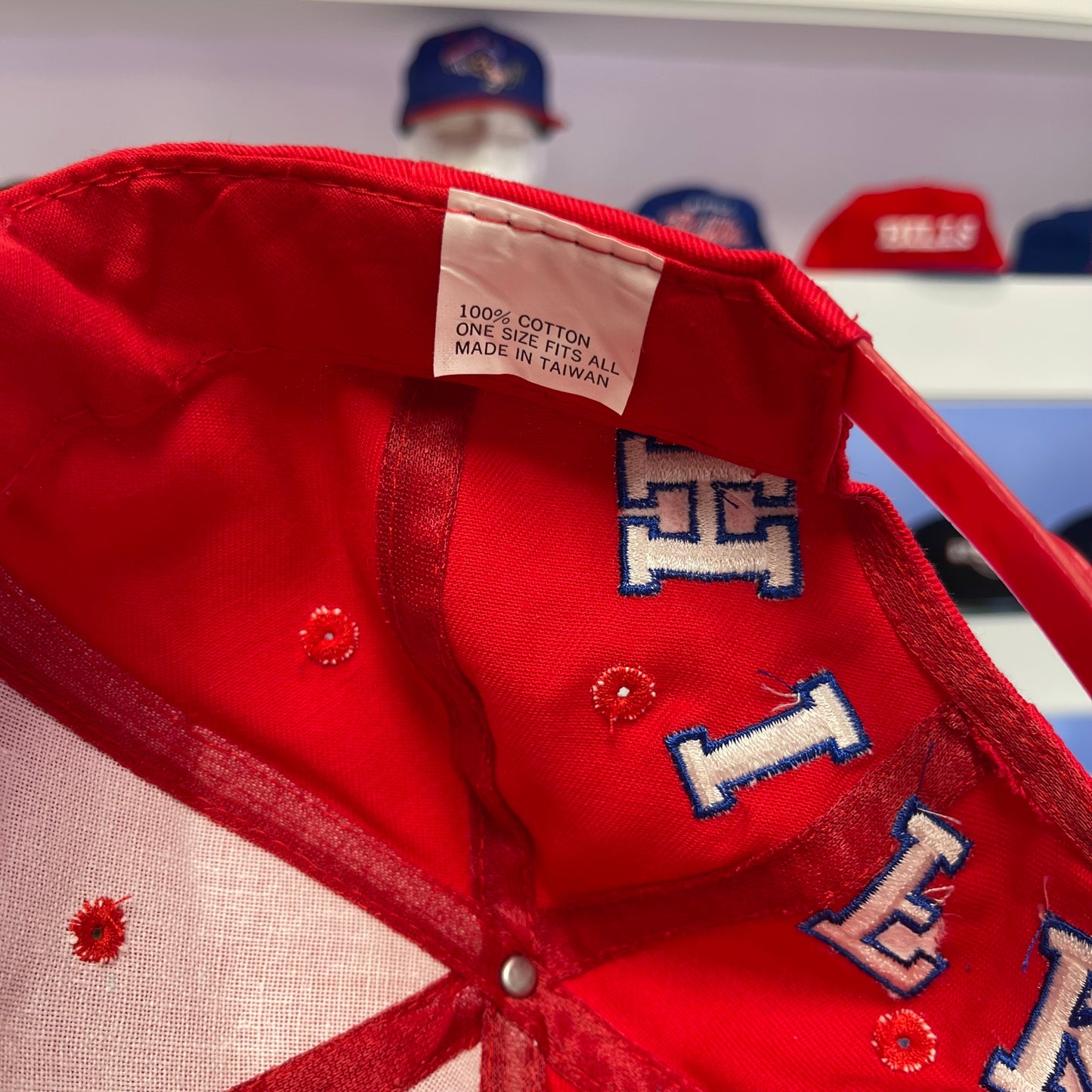 Vintage HIFK Helsinki Finland Professional Hockey Snap Back