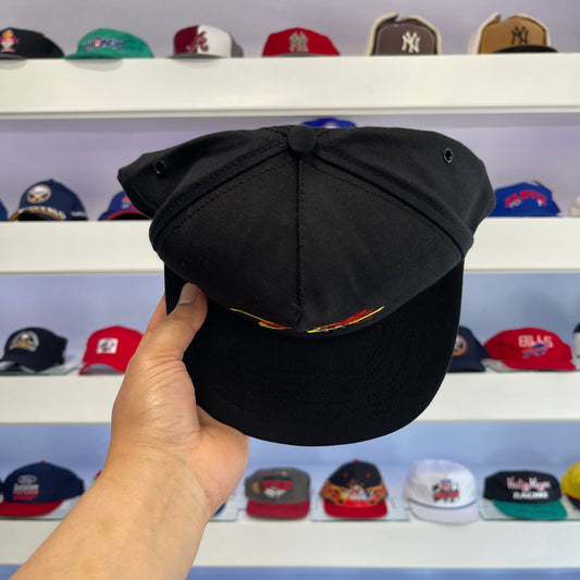 Vintage Caterpillar CAT Motorsports Twill Snap Back