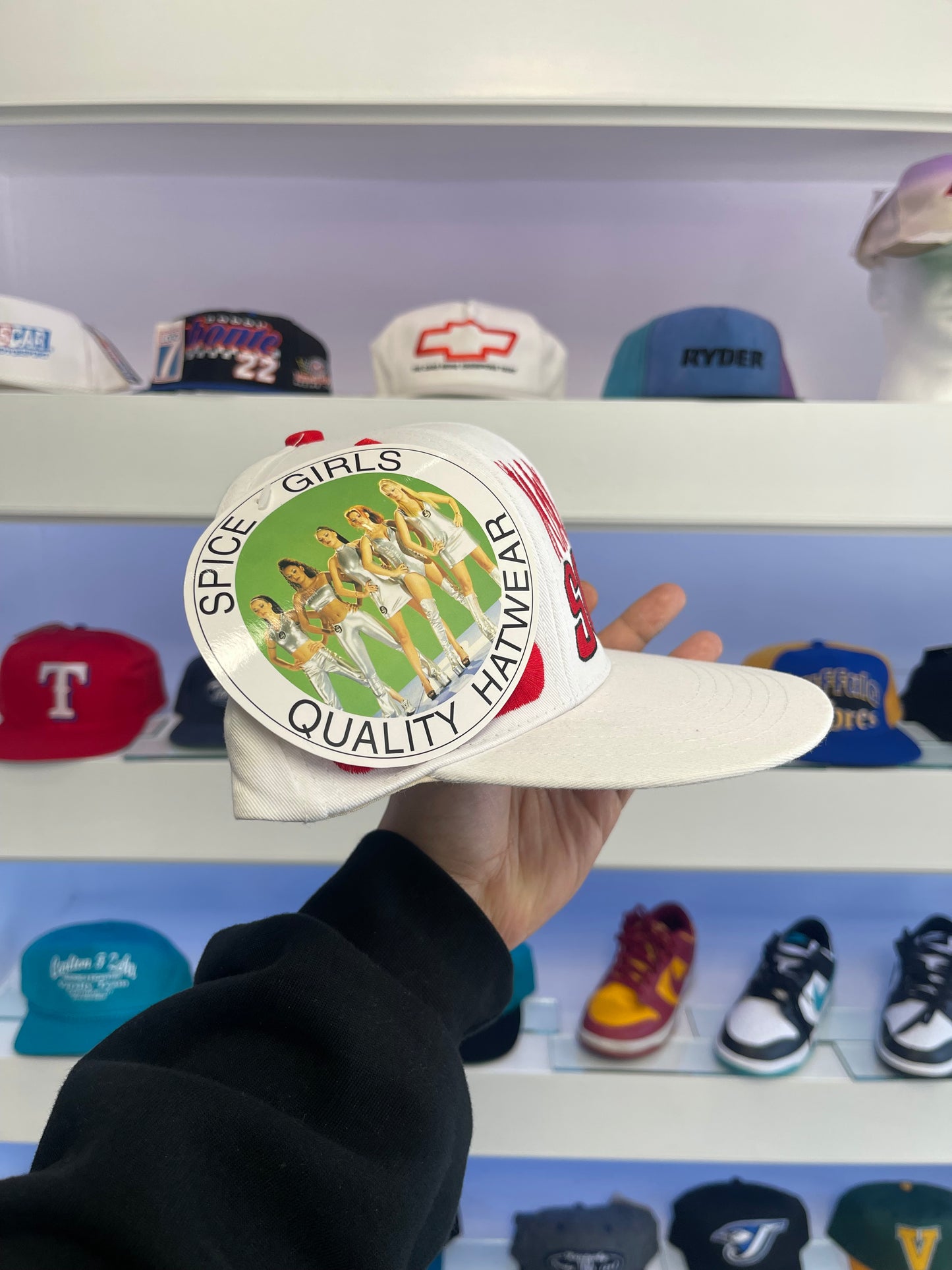 Vintage 1990s Spice Girls Snap Back New