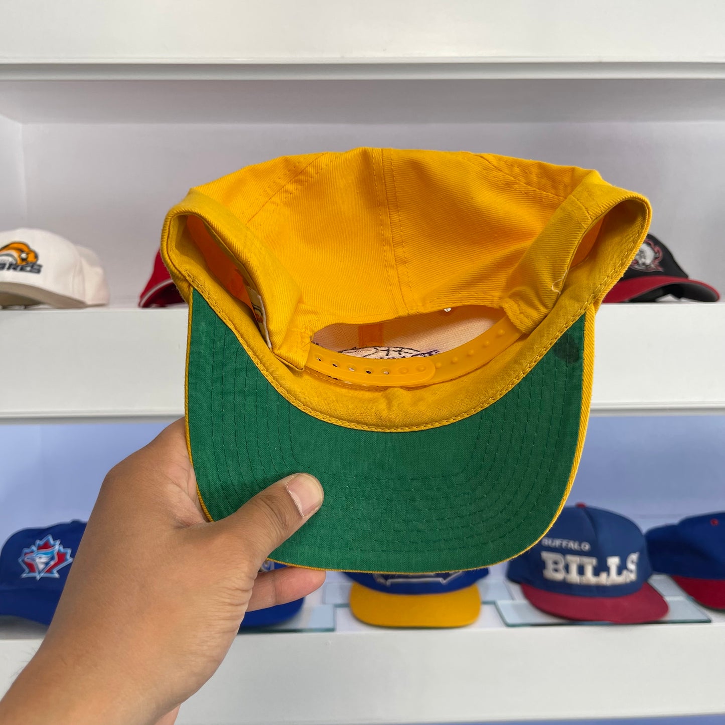 Vintage 1990s NBA Los Angeles Lakers Twill Snap Back