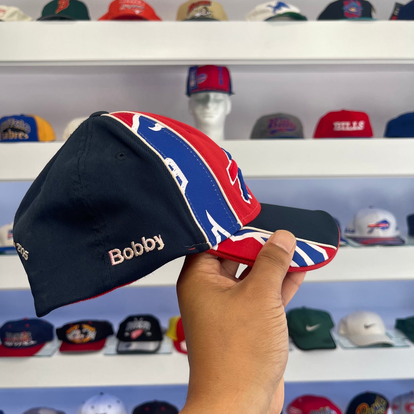 Vintage Y2K Buffalo Bills Reebok Curve Brim one size fit all hat