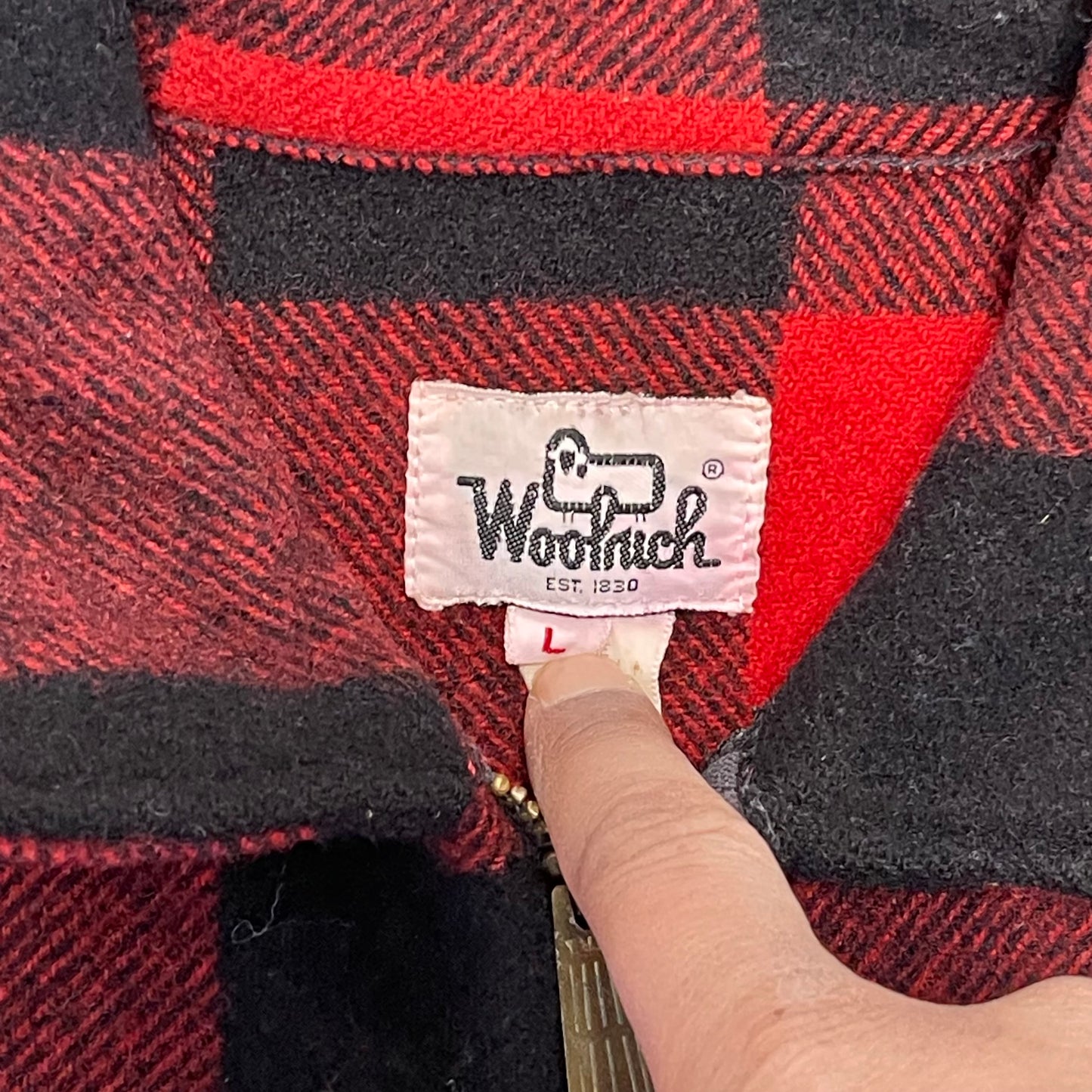 Vintage Woolrich Jacket Size Large