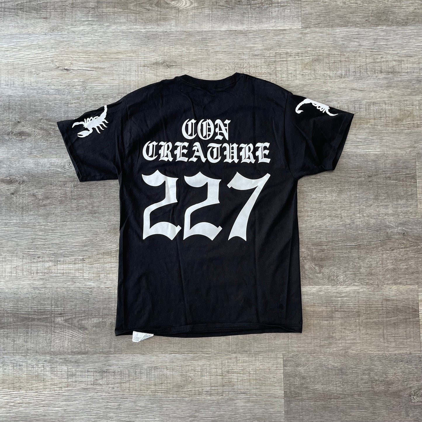 Westside Gunn GXFR Griselda Black Bochella Thurman Thomas Tee Shirt Size Medium