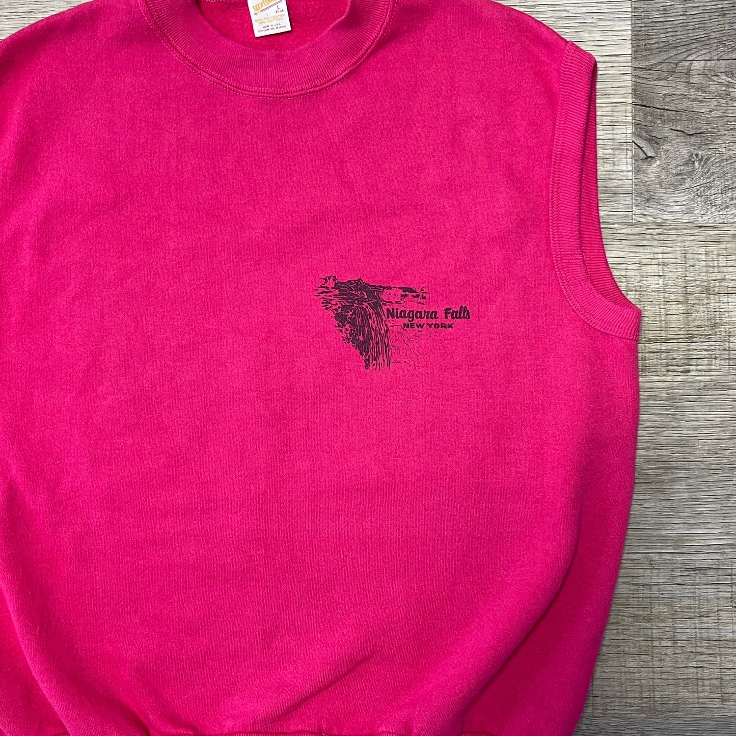 Vintage 1980s Niagara Falls New York Sweatshirt Size Large