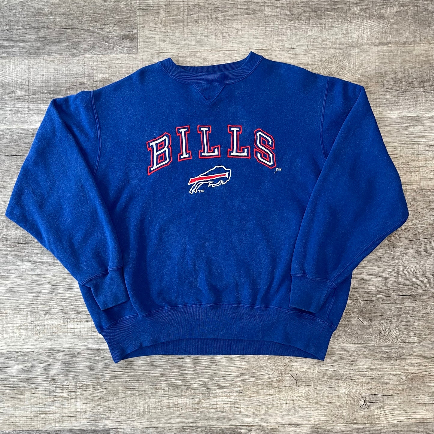Vintage 1990s NFL Buffalo Bills Sweatshirt Size XL