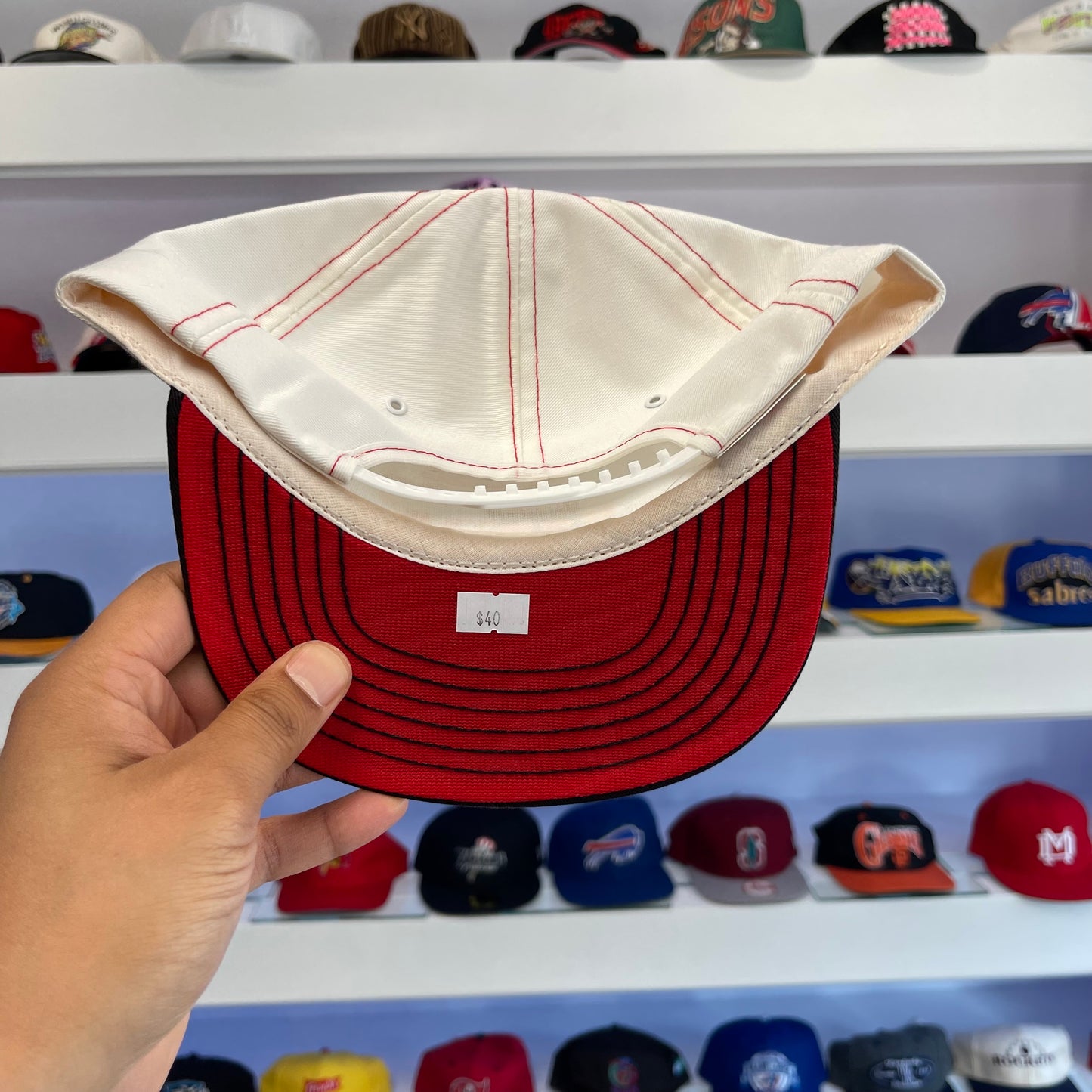 Vintage 1994 NASCAR Winston Cup Hooters Snap Back