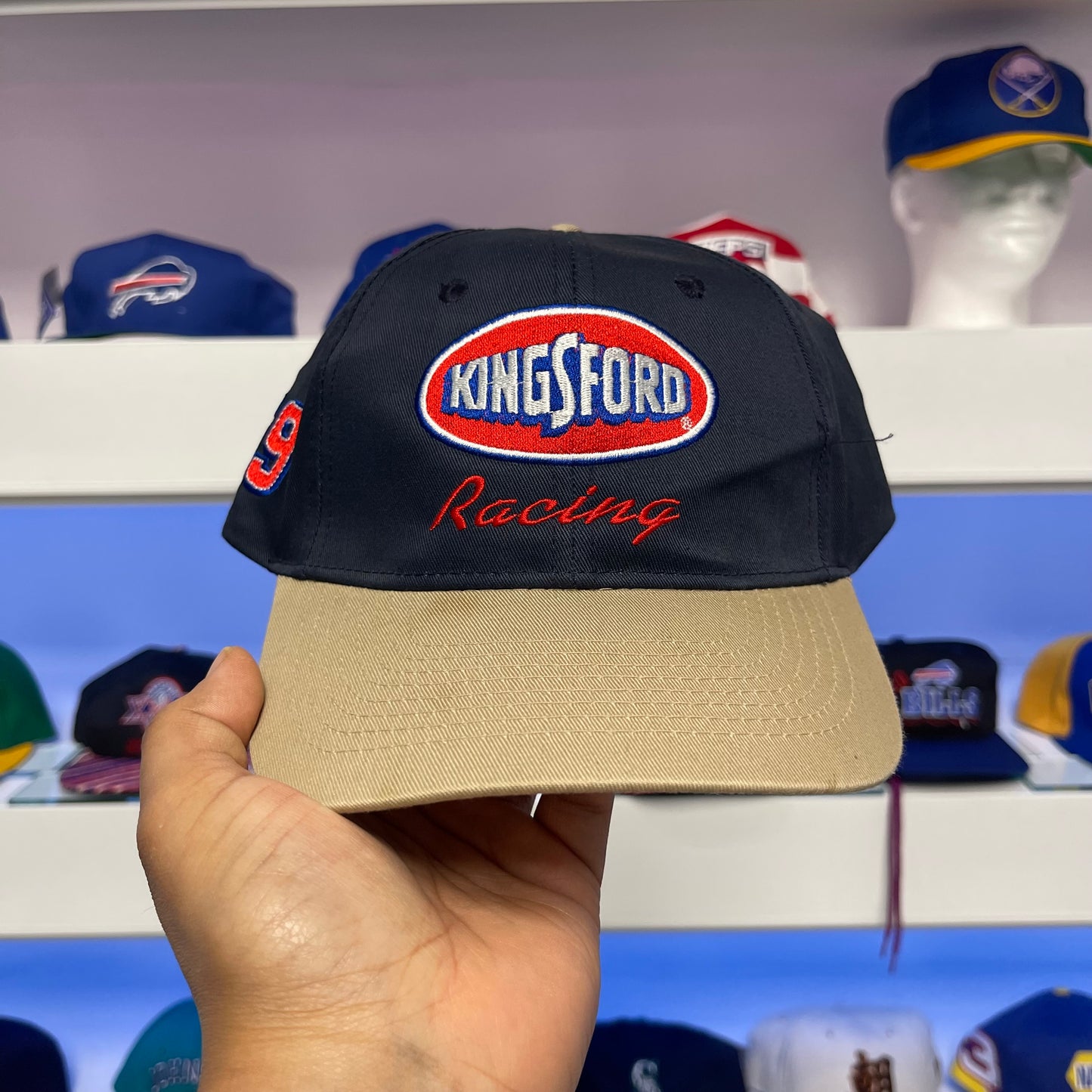 Vintage Kingsford NASCAR Snap Back