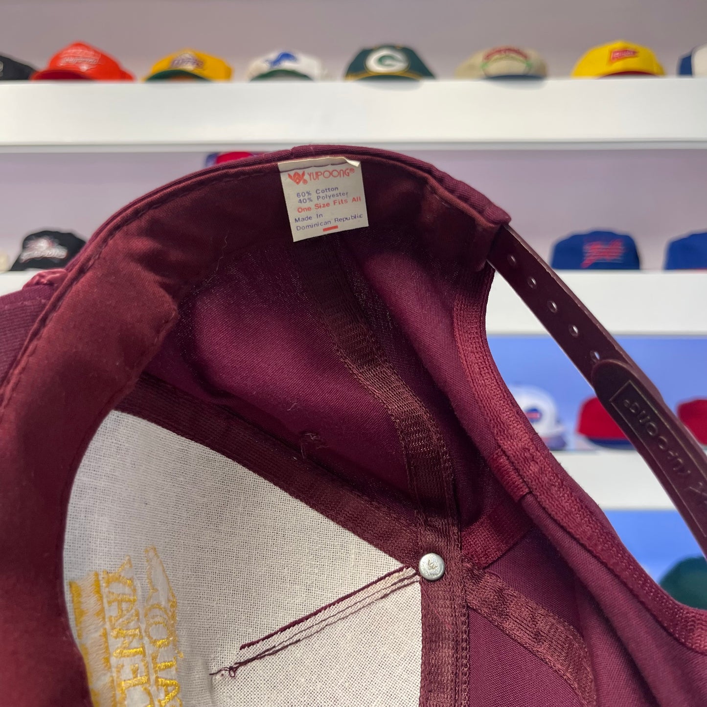 Vintage Buffalo Racing Snap Back