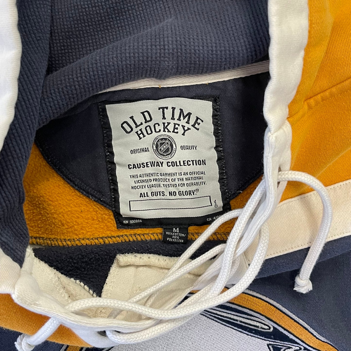 Vintage NHL Buffalo Sabres Hoodie Size Medium