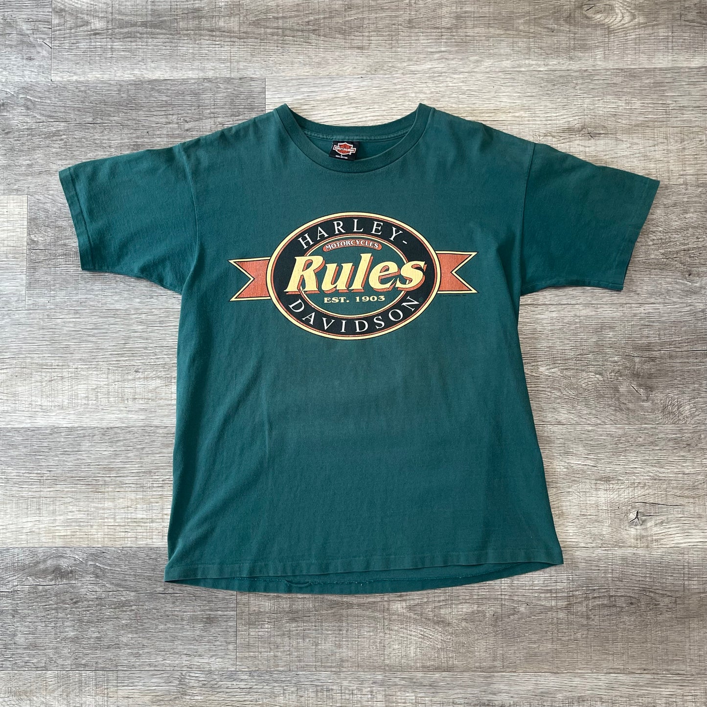 Vintage Harley Davidson Buffalo NY Shirt Size Large