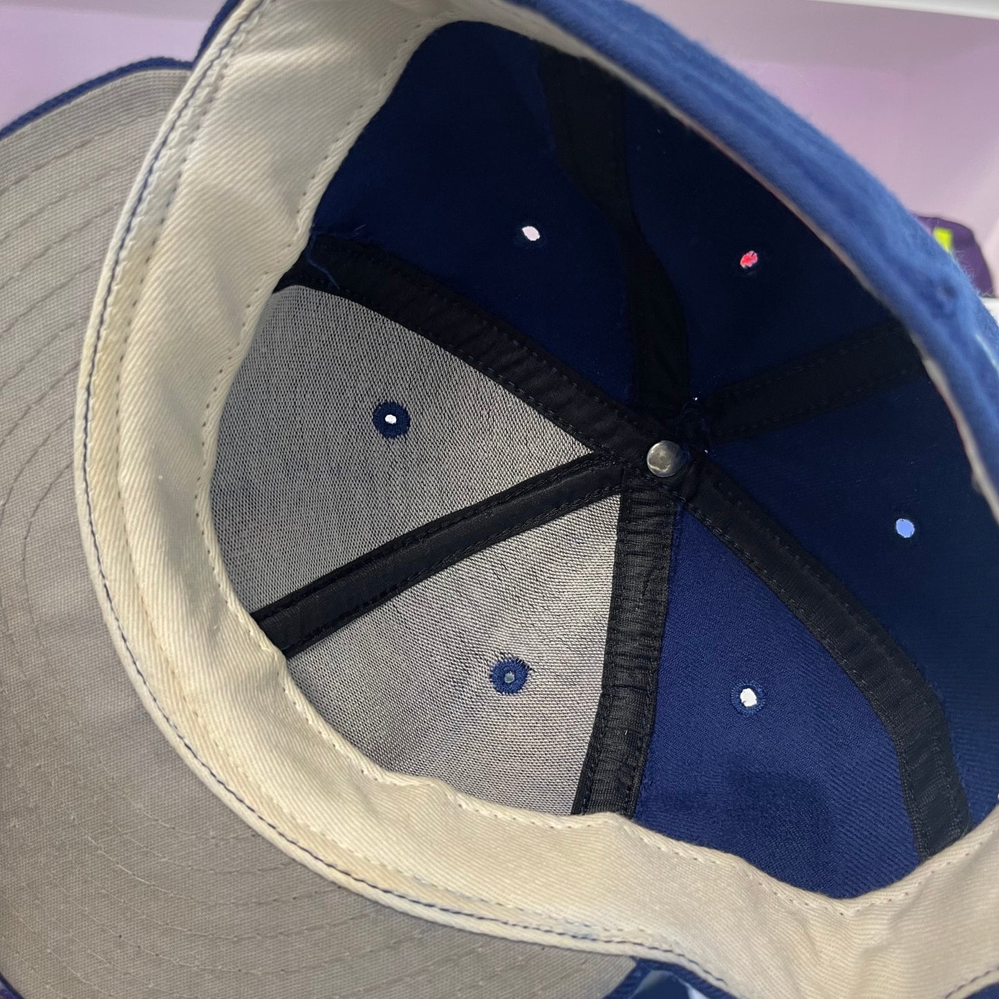 Vintage Dunedin Blue Jays Minor New Era Fitted Size 7 3/8