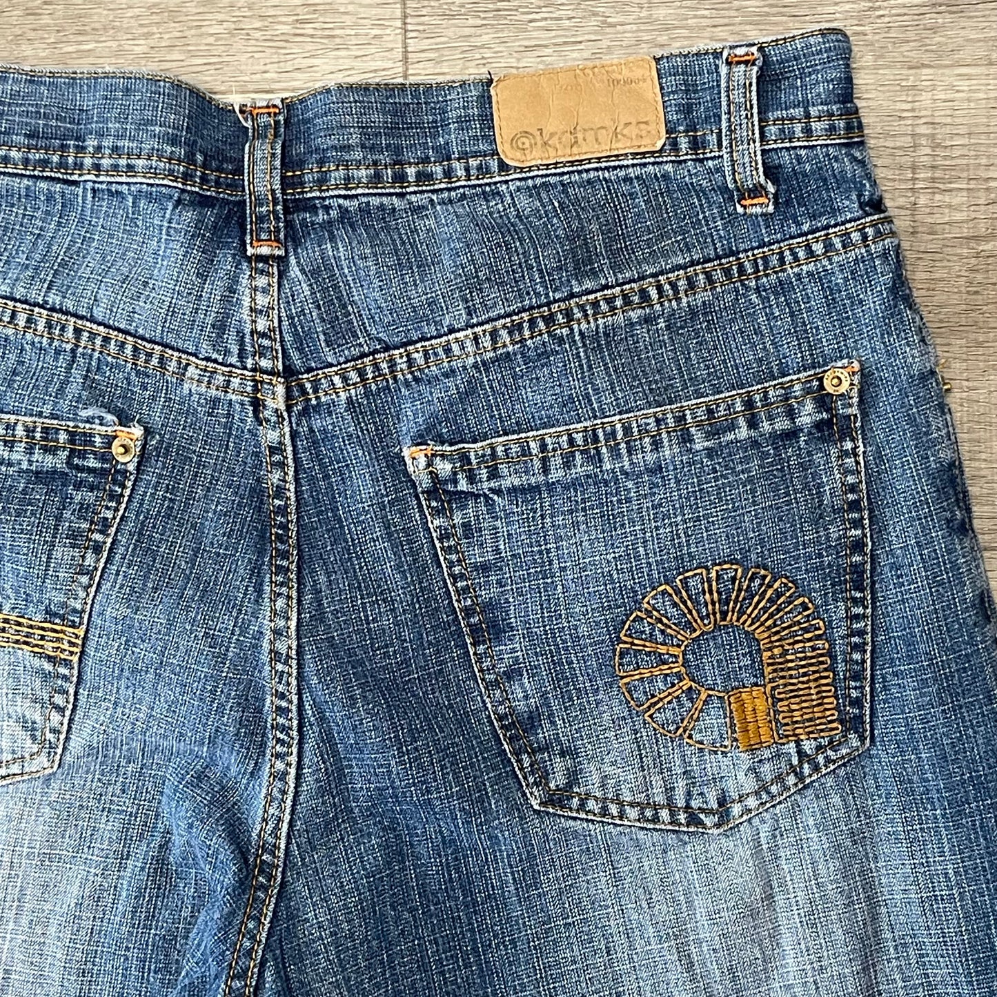 Vintage 2000s Akademics Denim Jeans Size 34/34