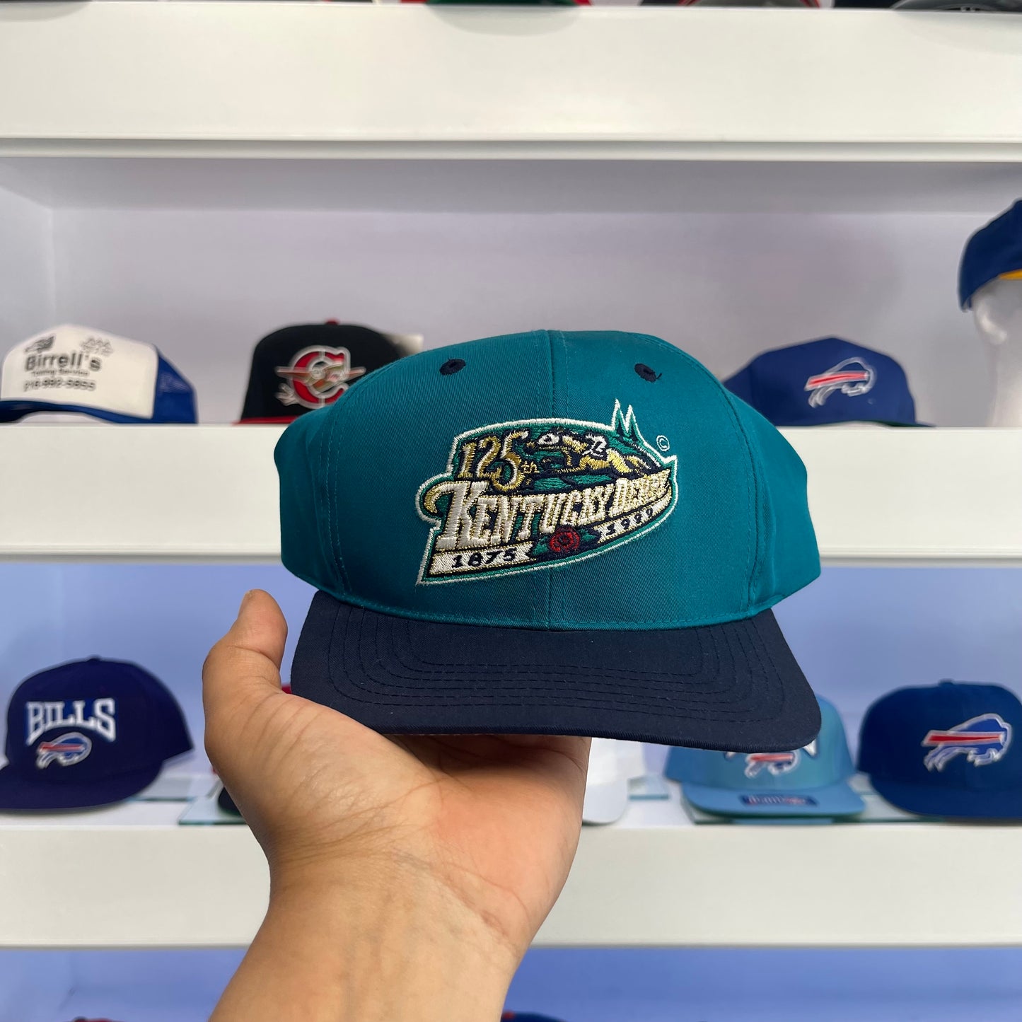 Vintage 1999 125th Kentucky Derby Twill Snap Back