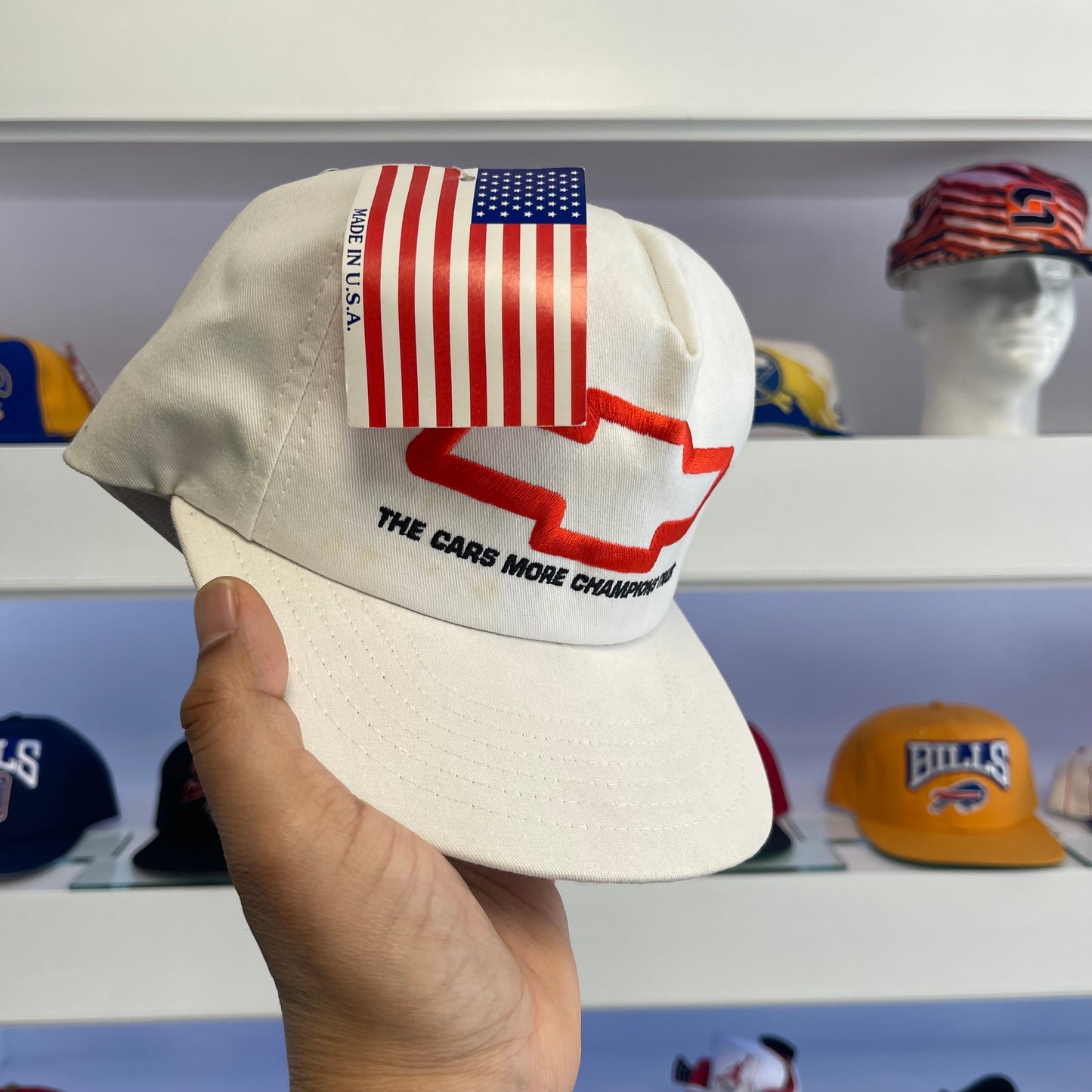 Vintage 1990s Chevrolet Snap Back New with Tags