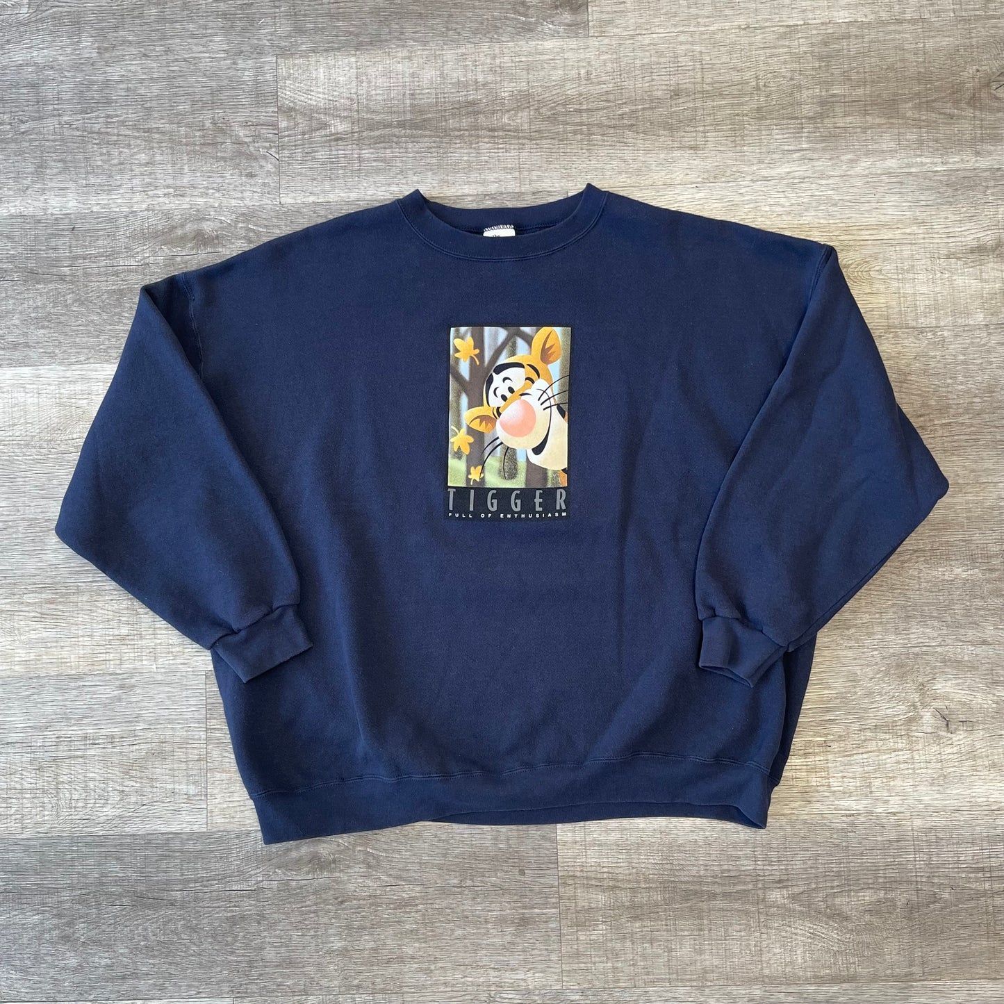 Vintage 1990s Tigger Sweatshirt Size 4x