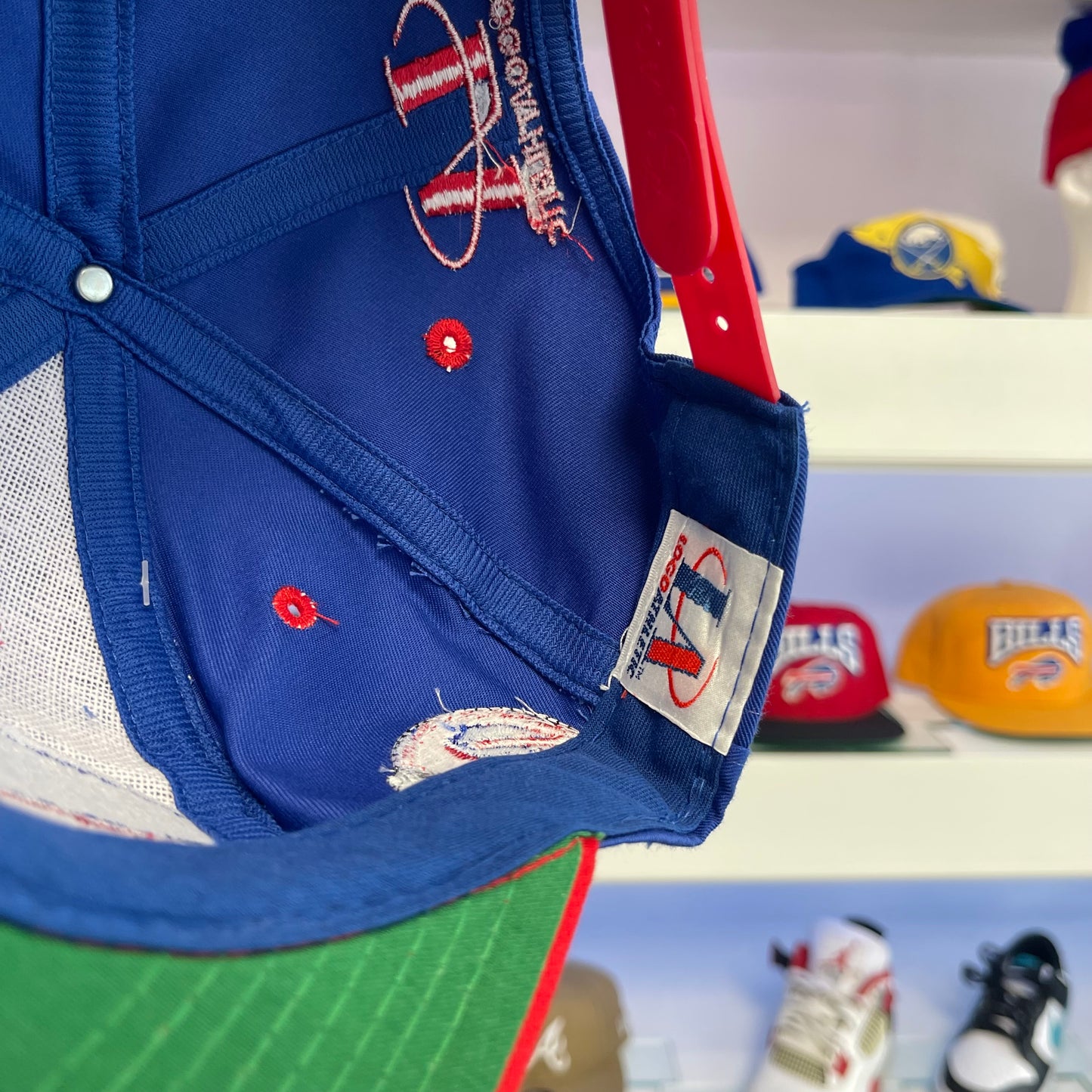 Vintage Buffalo Bills Logo Athletic Snap Back