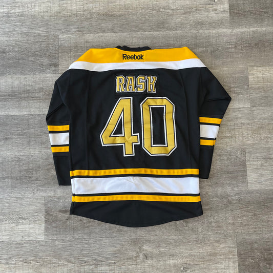 Vintage NHL Tuukka Rask Boston Bruins Reebok Jersey Size 48