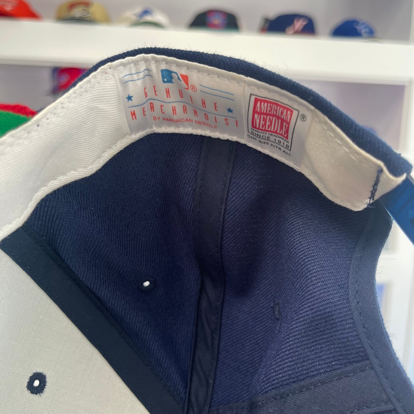 Vintage Atlanta Braves American Needle Snap Back