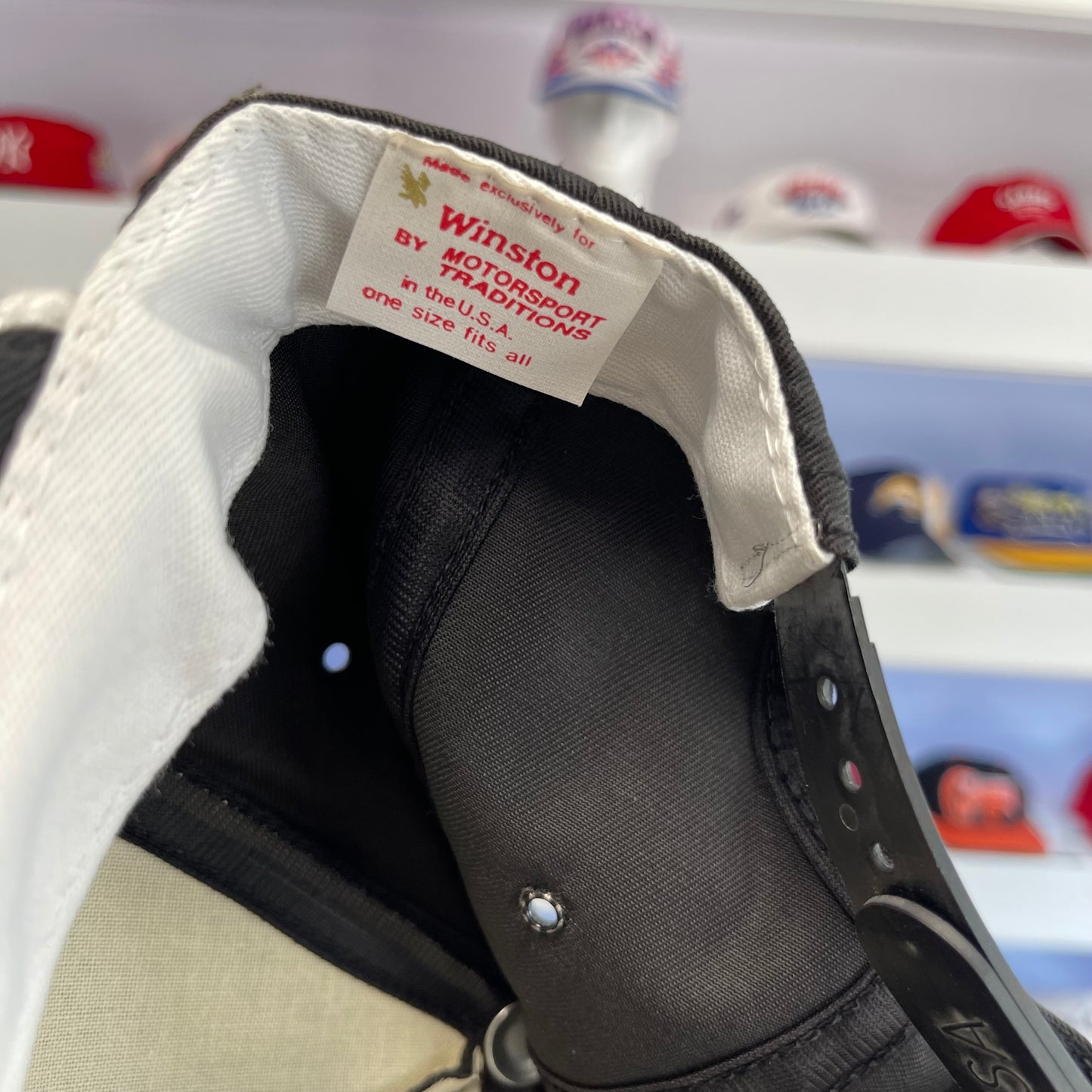 Vintage NASCAR Winston Cup Series Snap Back