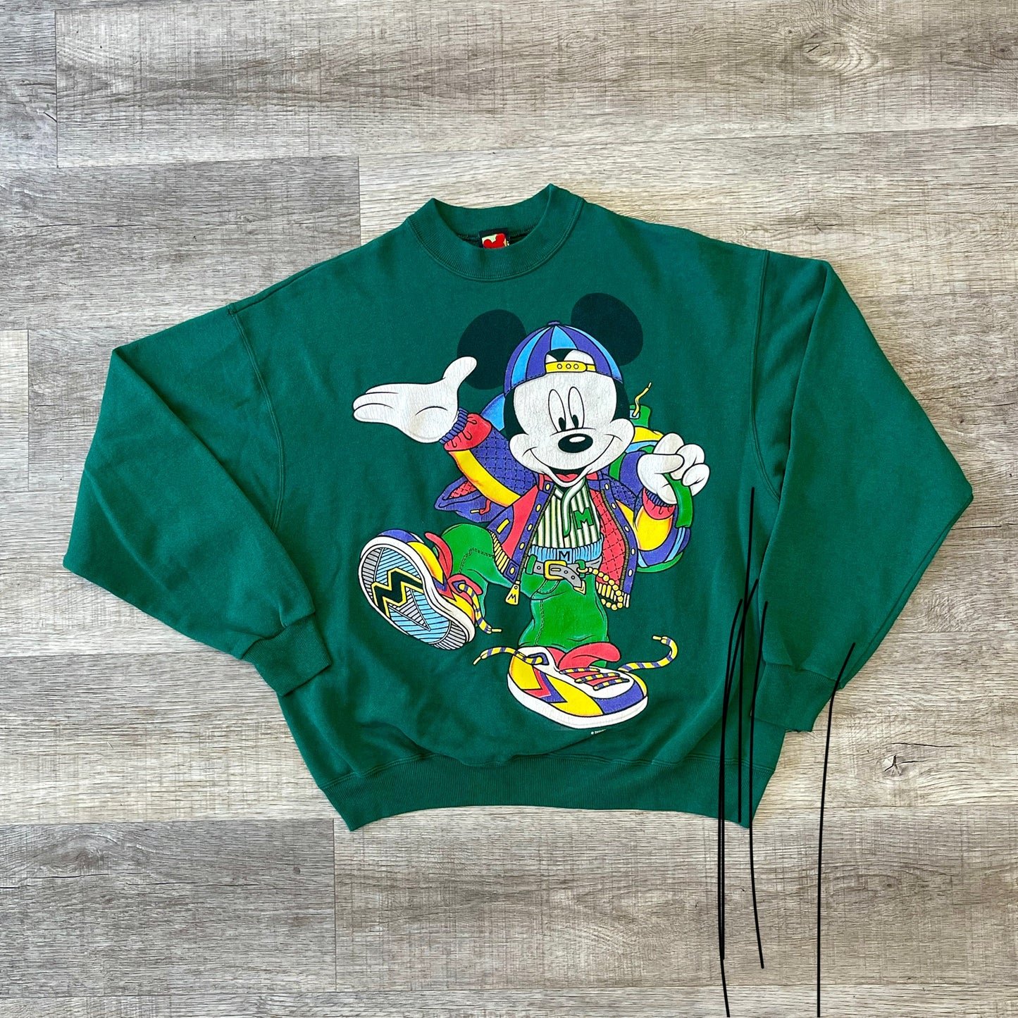 Vintage 1990s Mickey Mouse Sweatshirt Size XL