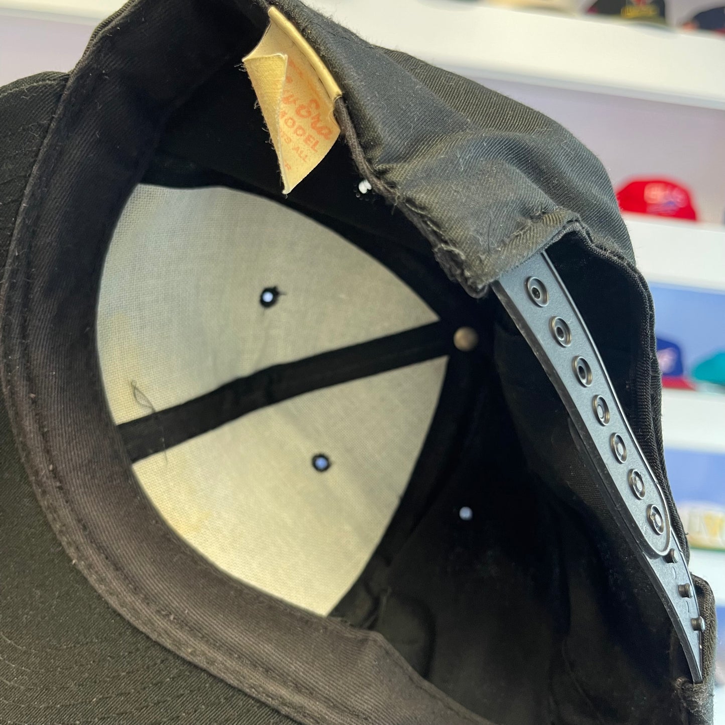 Vintage 1990s NFL New York Giants Twill Snap Back