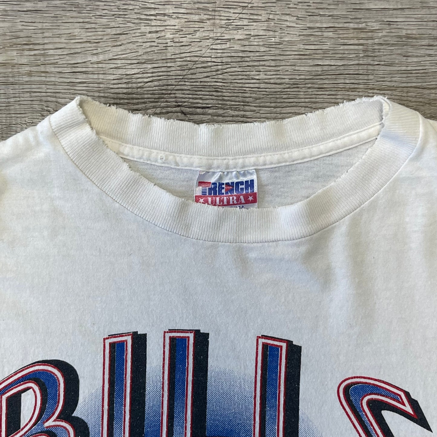 Vintage Buffalo Bills Trench Shirt Size Large