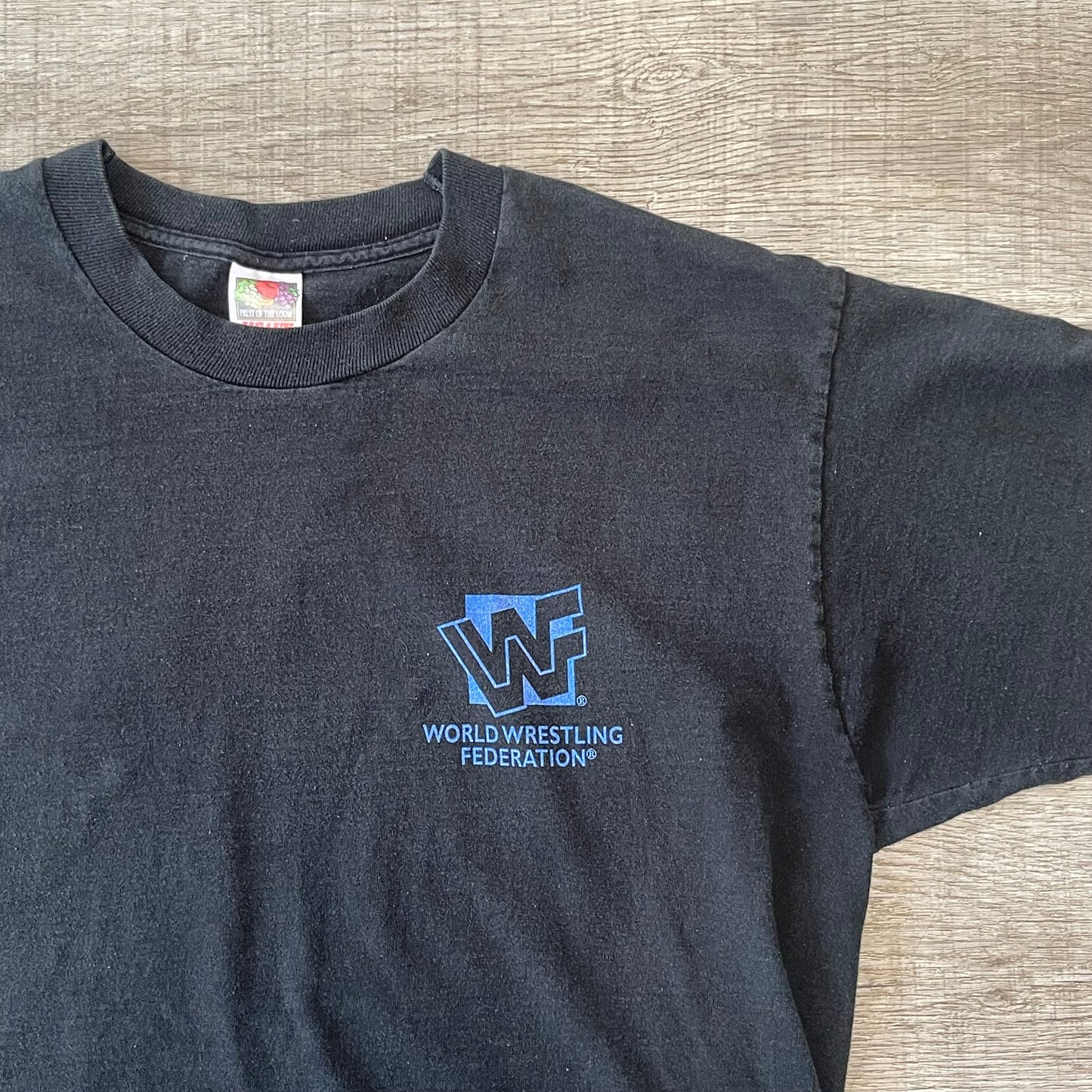 Vintage 1990s WWF Stone Cold Steve Austin Wrestling Shirt Size XL