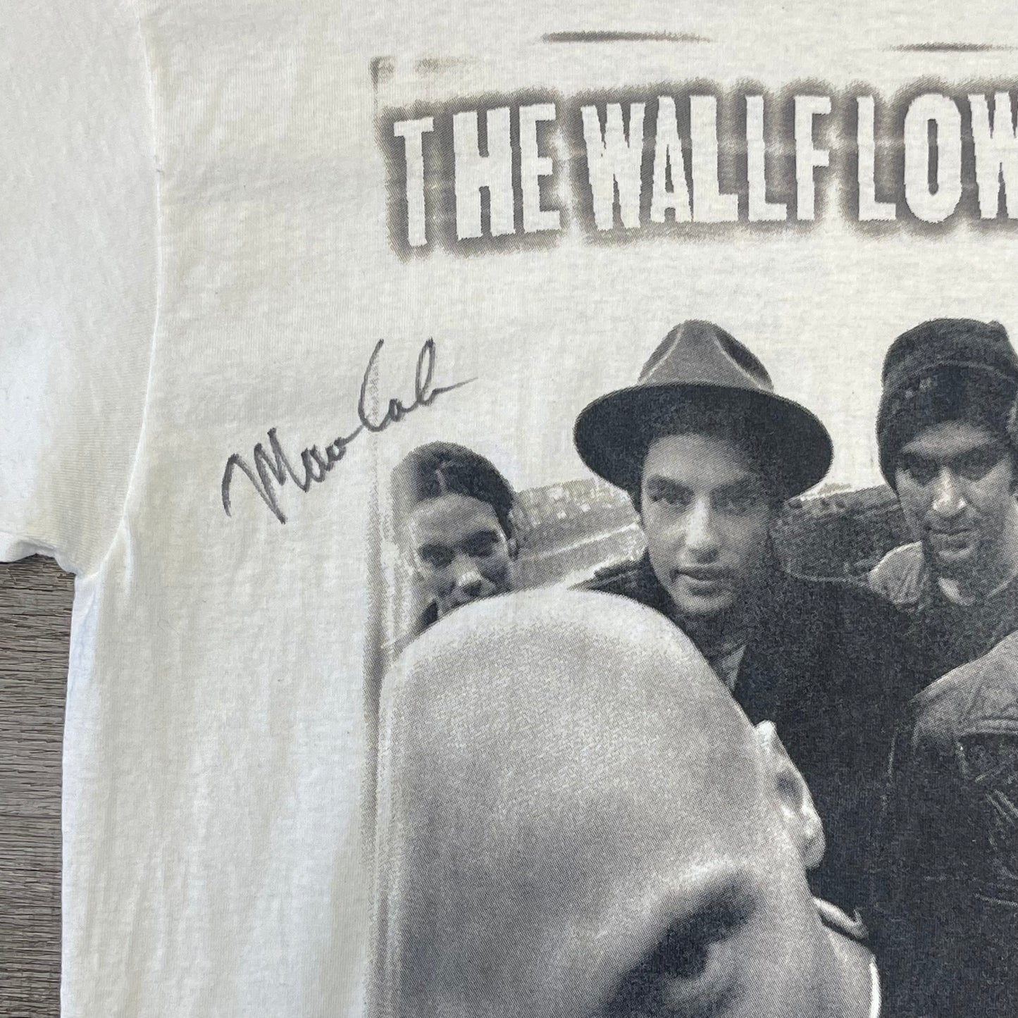 Vintage 1997 The Wallflowers Summer Tour T-Shirt Size Large
