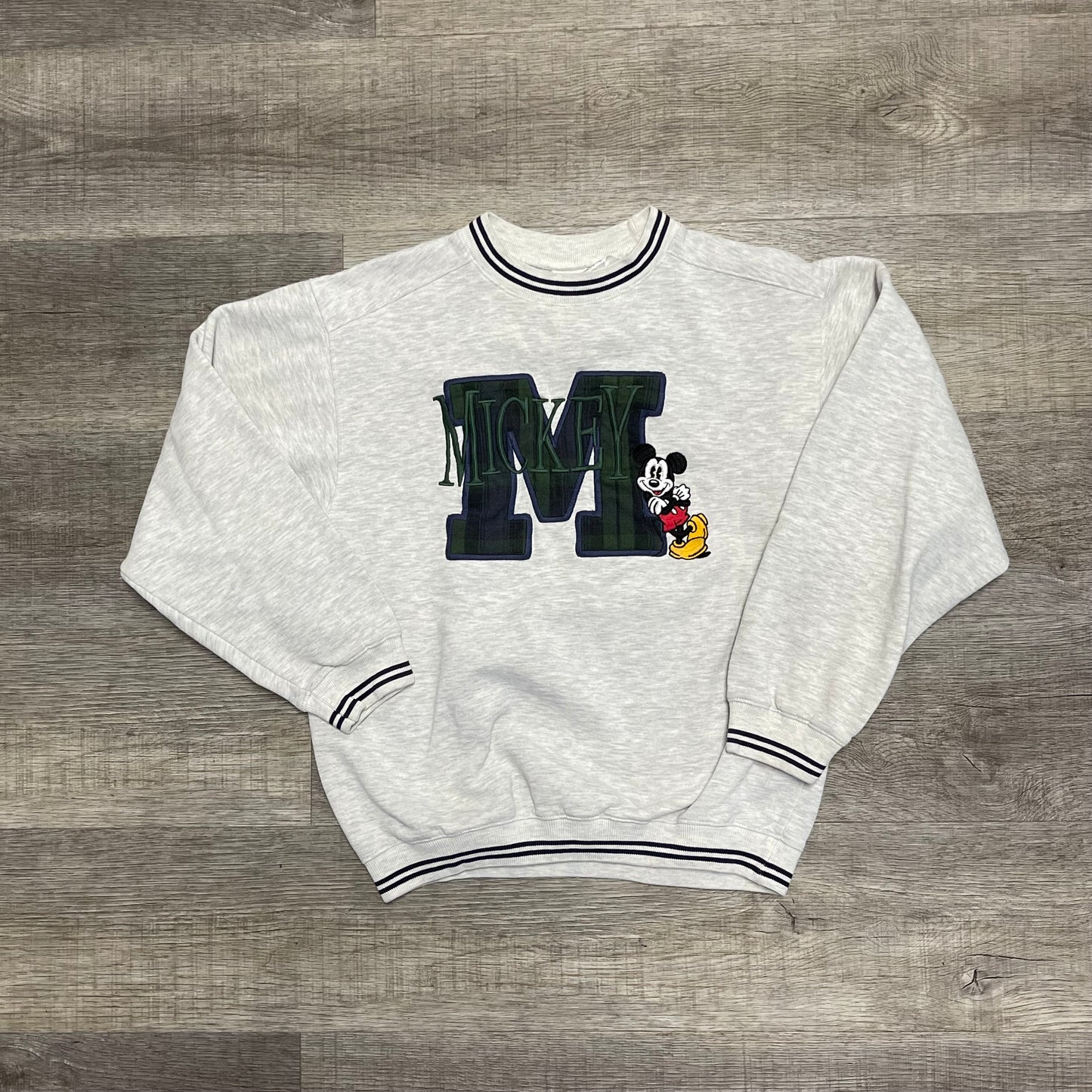 Vintage 1990s Mickey Mouse Sweater Size Small