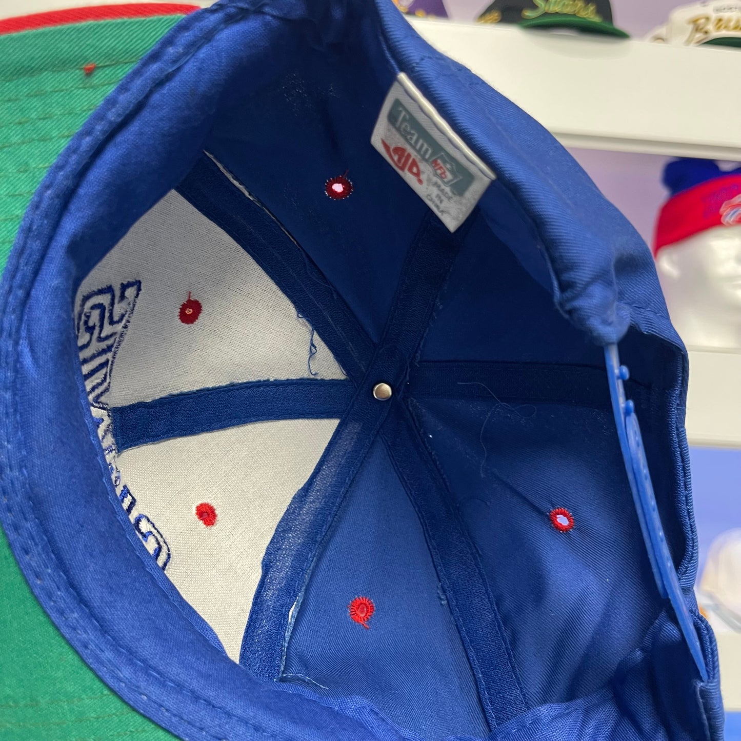 Vintage New York Giants Twill Snap Back