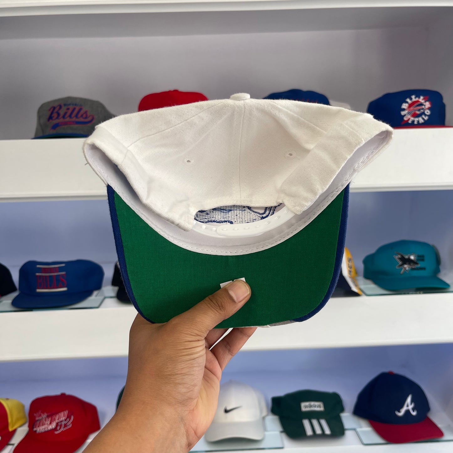 Vintage Detroit Lions Snap Back Dead Stock