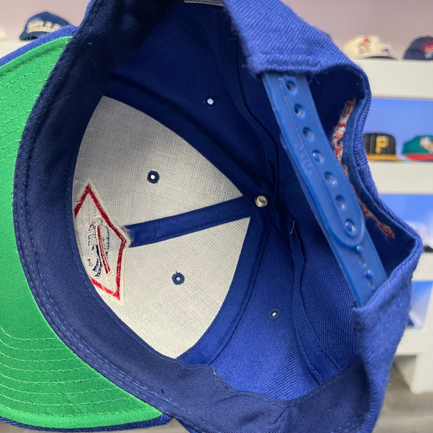 Vintage 1990s NFL Buffalo Bills Wool Snap Back