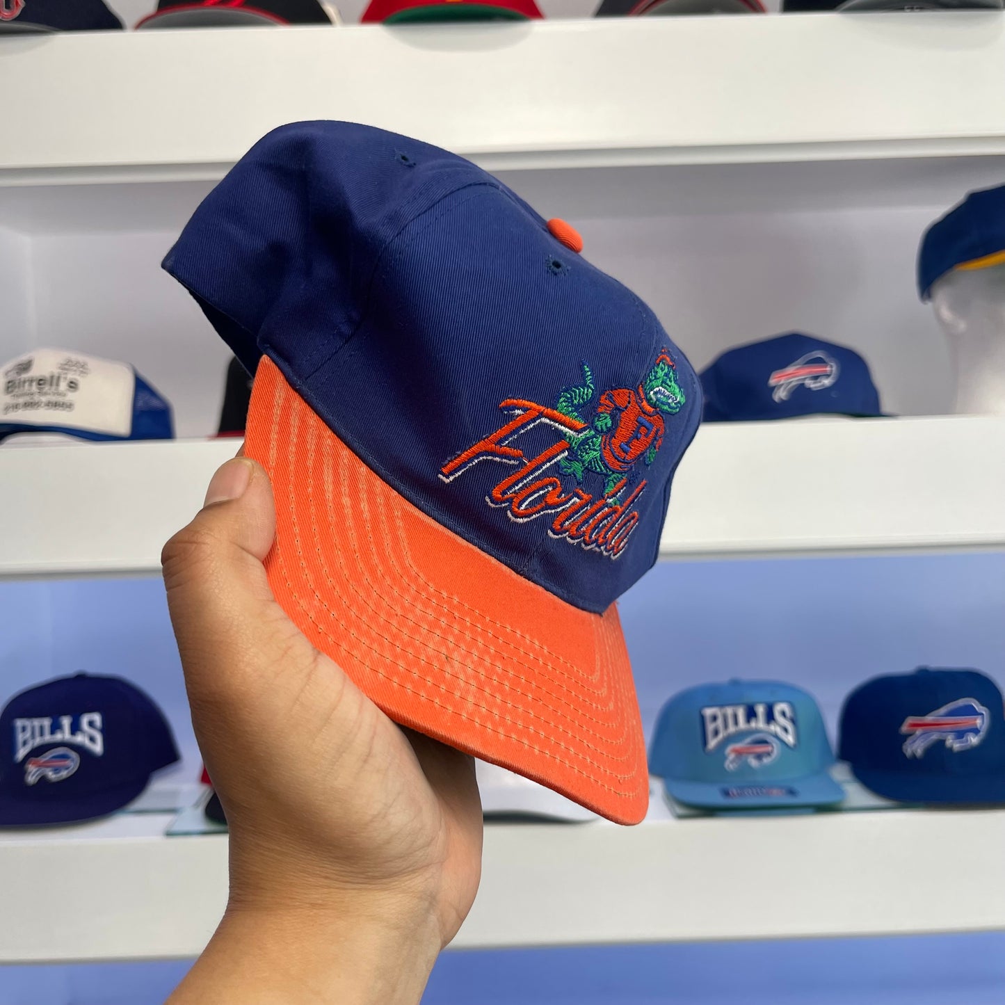 Vintage 1990s Florida Gators Twill Snap Back