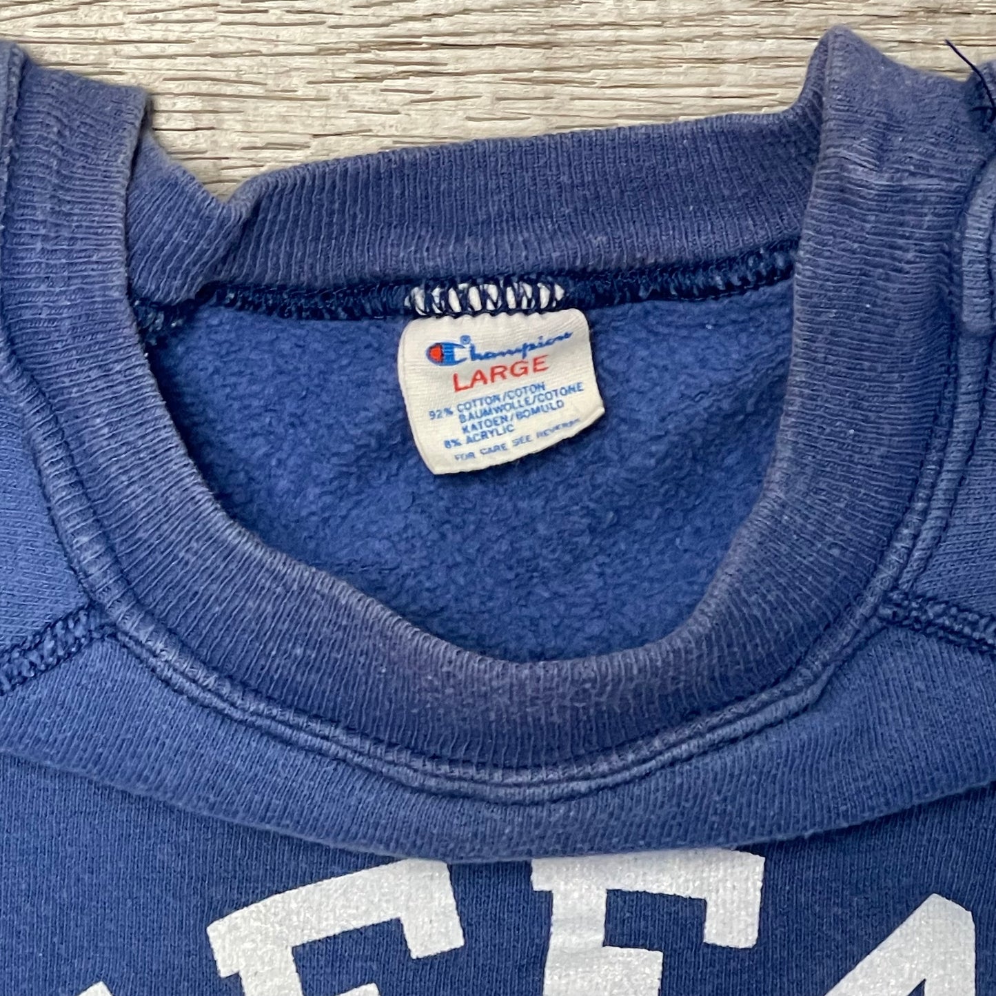 Vintage Buffalo Bills Champion Sweatshirt Size Small