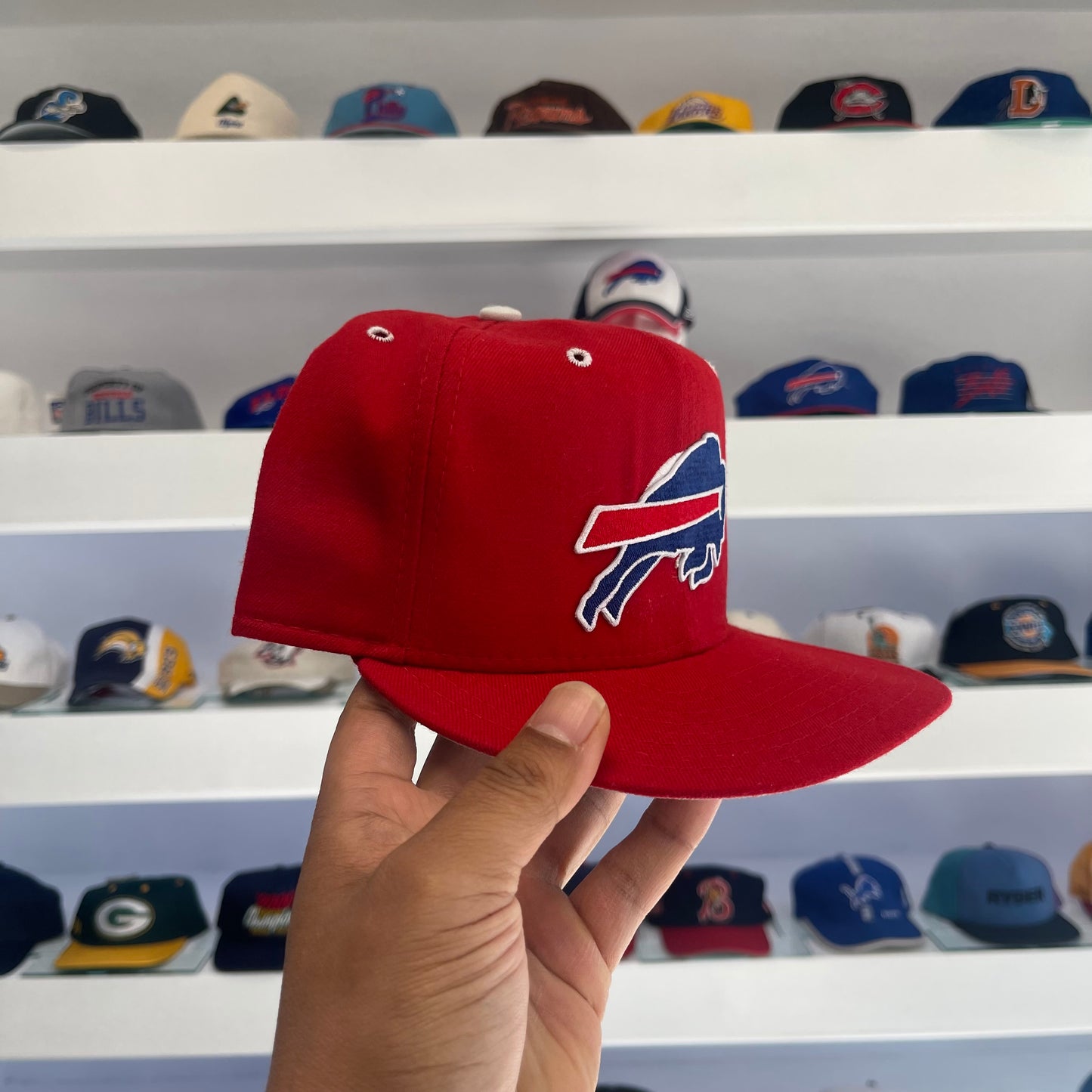 Vintage 1990s NFL Buffalo Bills Wool Snap Back