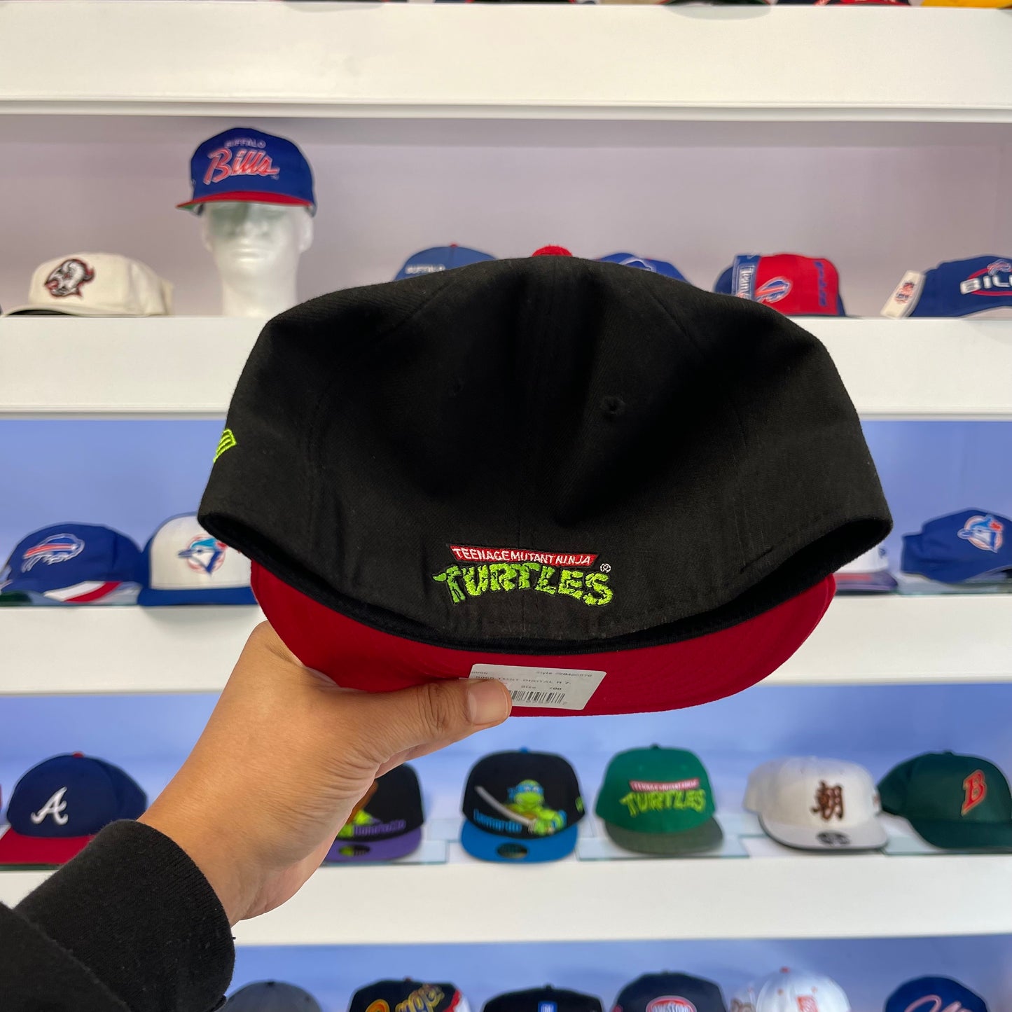 Teenage Mutant Ninja Turtles Raphael Fitted Size 7 TMNT