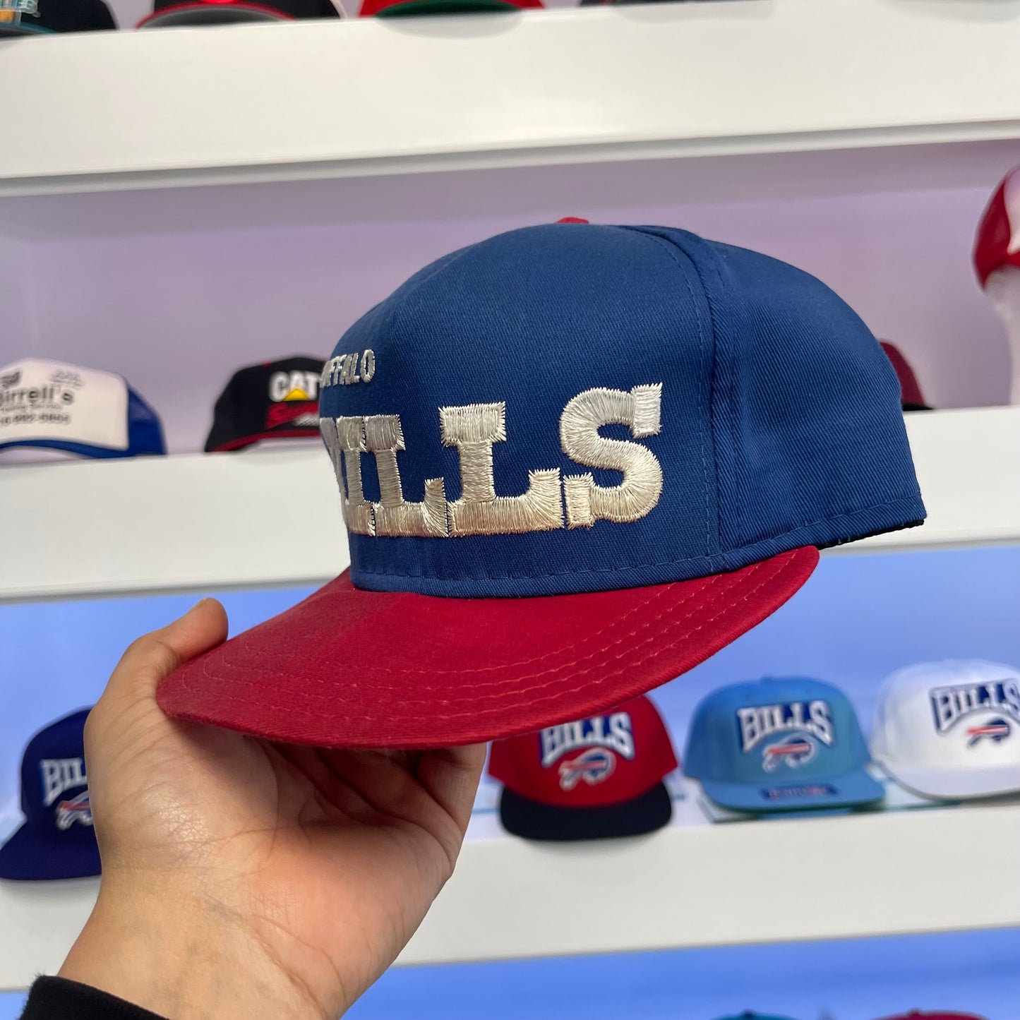 Vintage Buffalo Bills Snap Back